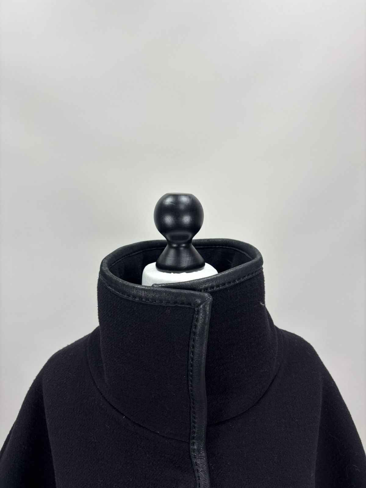 Urban Zen Womens coat Urban Zen Size S/M Color Black Size M / US 6-8 / IT 42-44 - 4 Thumbnail