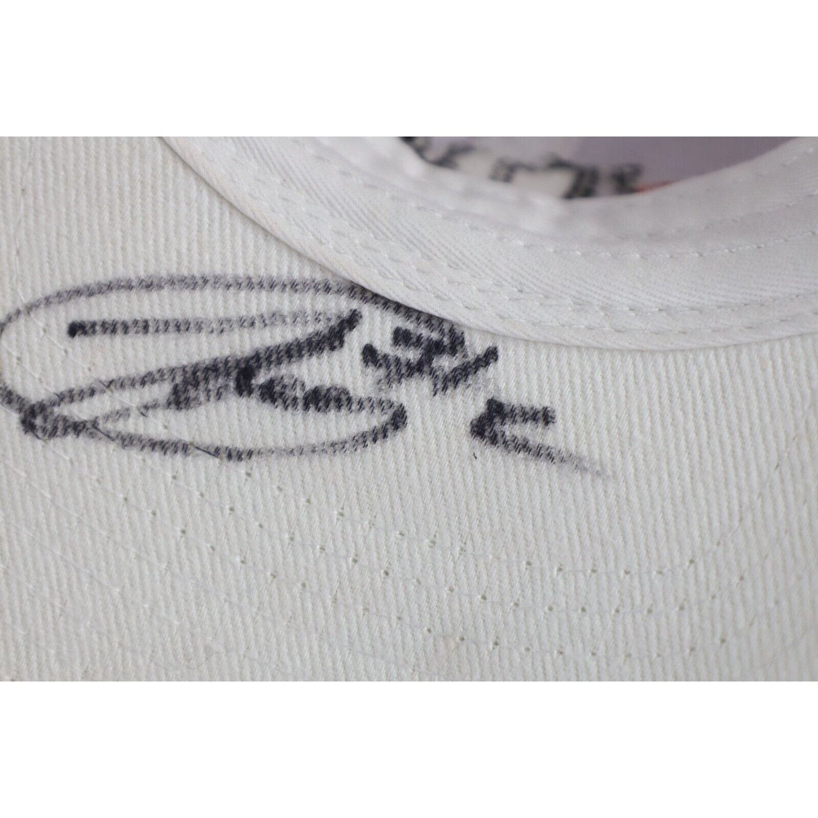 Vintage Vintage Autographed NASCAR Tim George Jr Ruby Tuesday Hat Size ONE SIZE - 8 Thumbnail