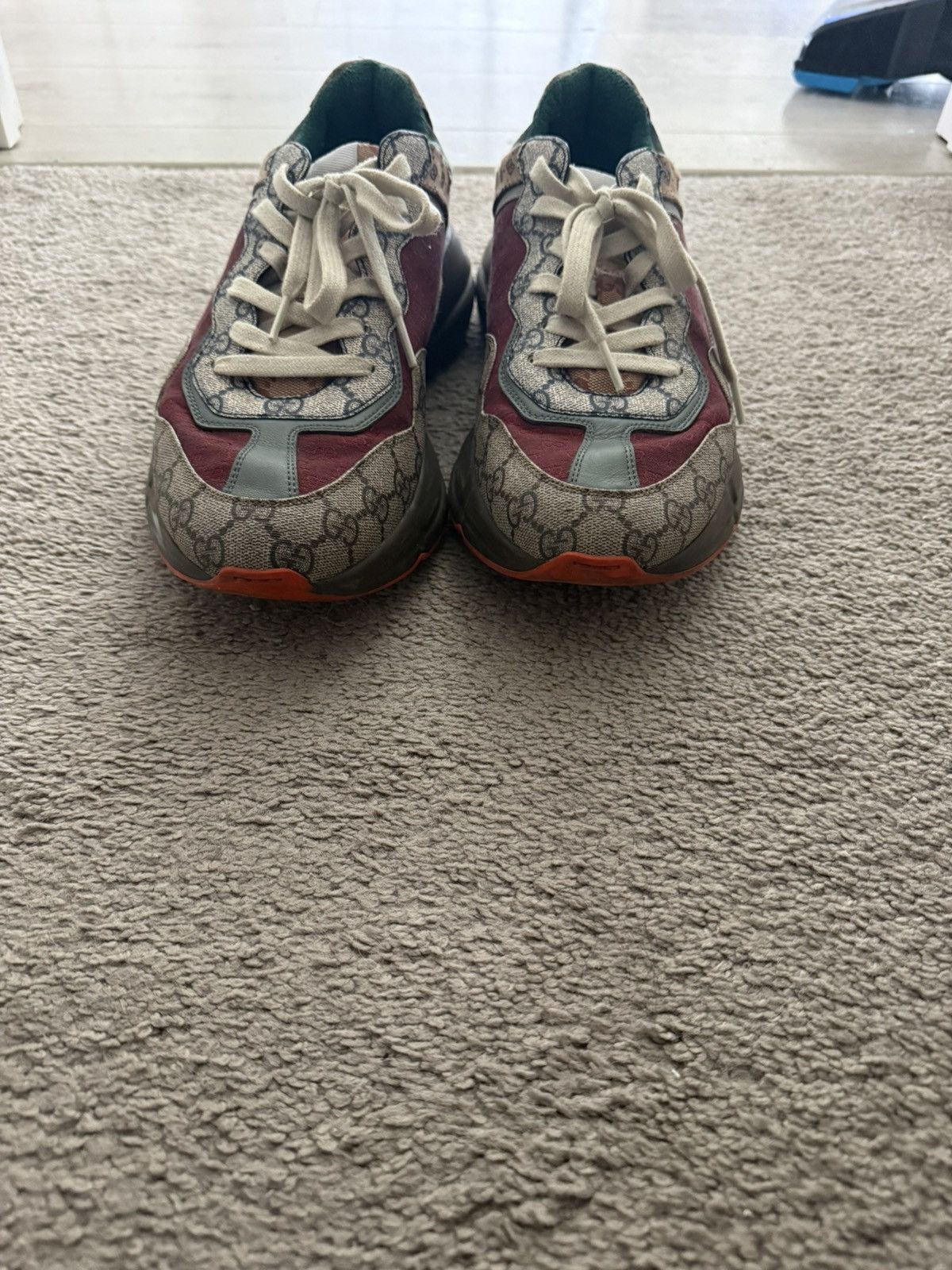 Gucci Gucci rhyton Size US 12 / EU 45 - 3 Thumbnail
