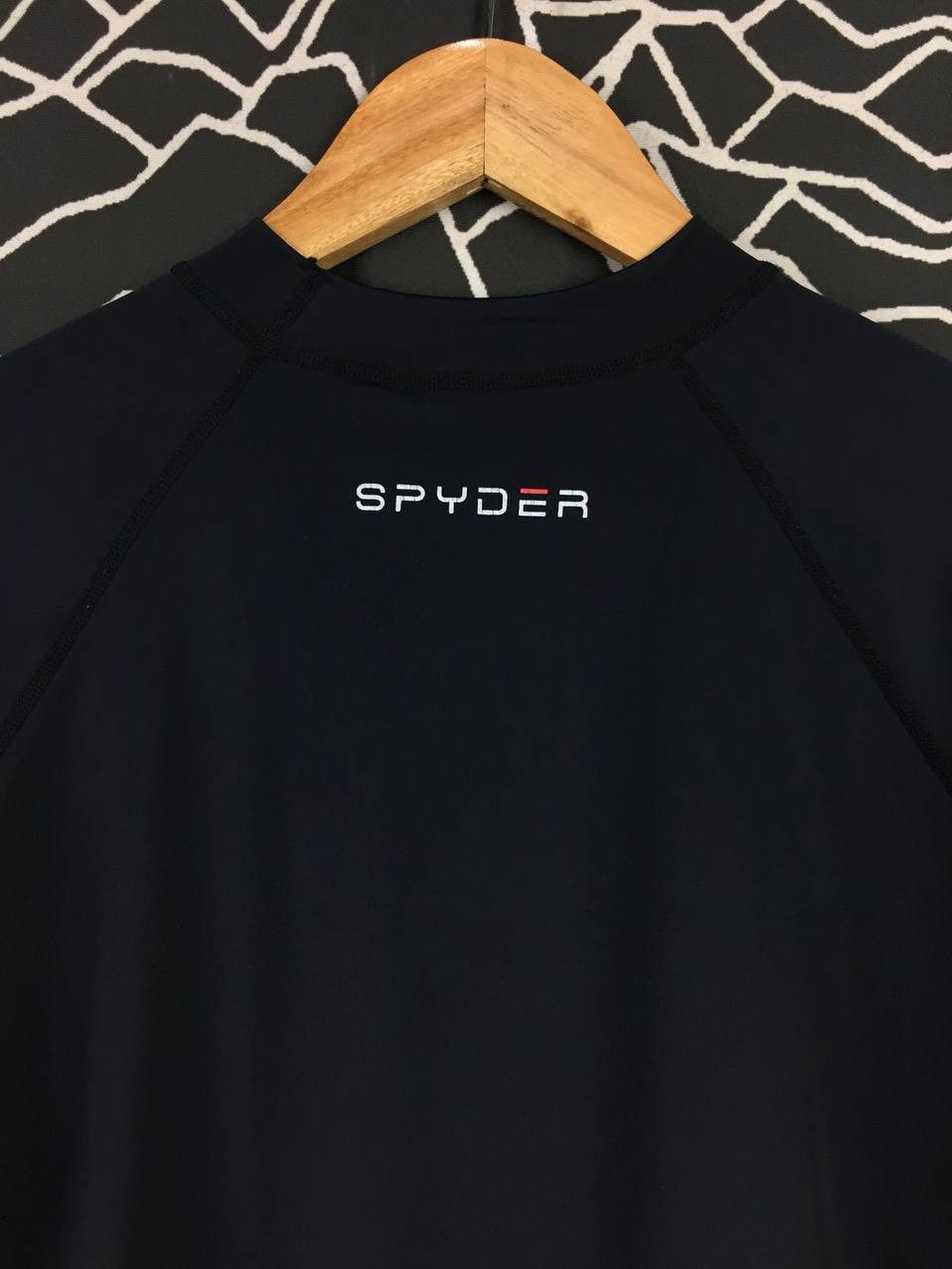 Spyder × Vintage Spyder Compression Base Layer Activewear Tee Size US S / EU 44-46 / 1 - 9 Thumbnail