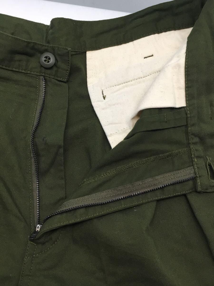 Yohji Yamamoto BLACK Scandal Yohji Yamamoto 23SS cotton cargo pants Size US 37 - 3 Thumbnail