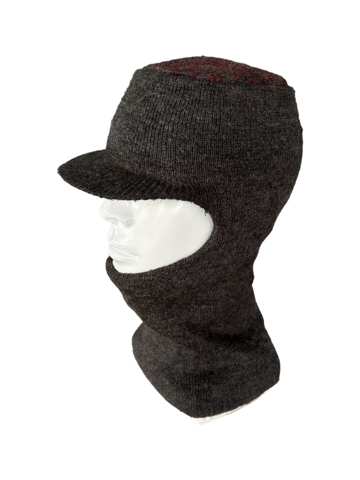 Japanese Brand × Kapital × Vintage Balaclava Masked Hats Knitted Rare Size ONE SIZE - 1 Thumbnail