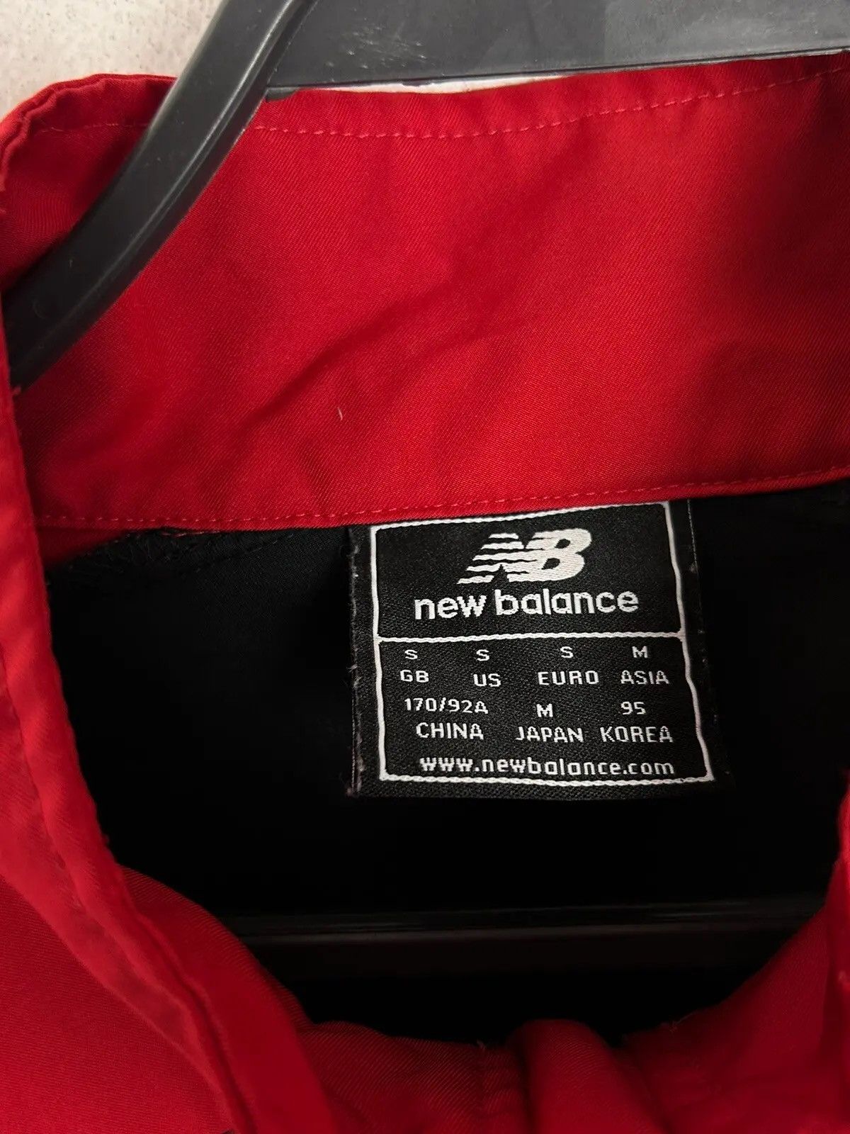 New Balance New Balance Liverpool 2015/16 Season Lightweight Jacket Size US S / EU 44-46 / 1 - 5 Thumbnail