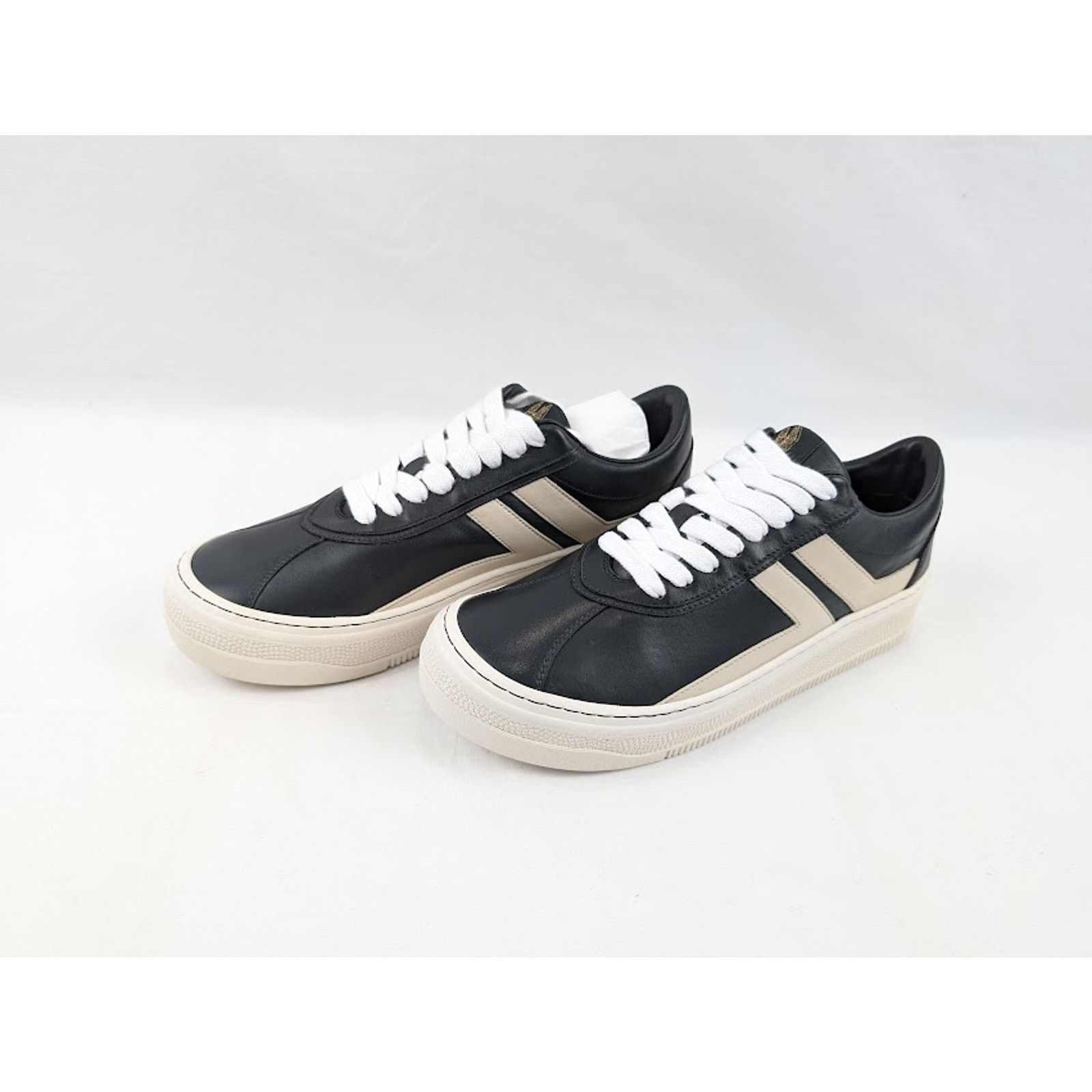 Future o1rshd1 Sneakers With High Sole in Dark Grey/Beige Size US 9 / EU 42 - 15 Thumbnail