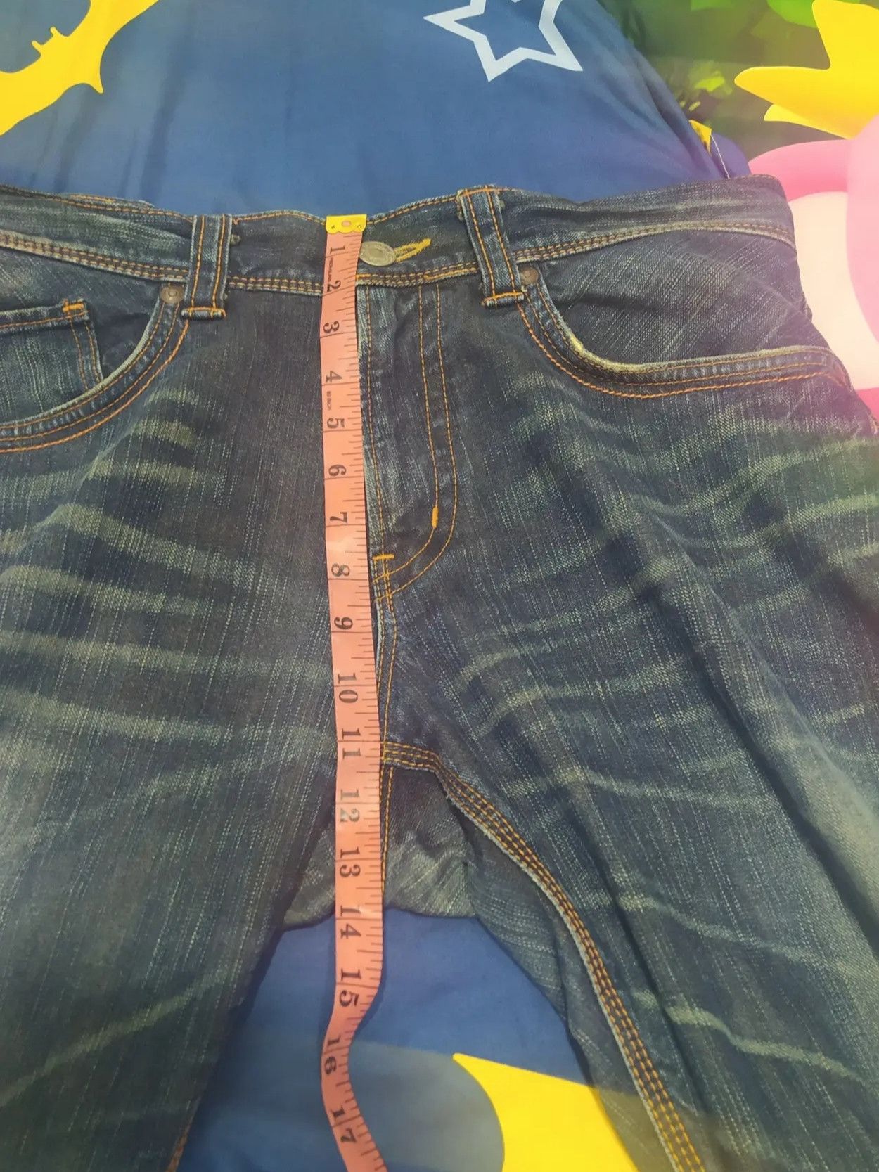 Edwin Edwin Exclusive Vintage 411XVS Jeans Buckle Back Size US 37 - 9 Thumbnail
