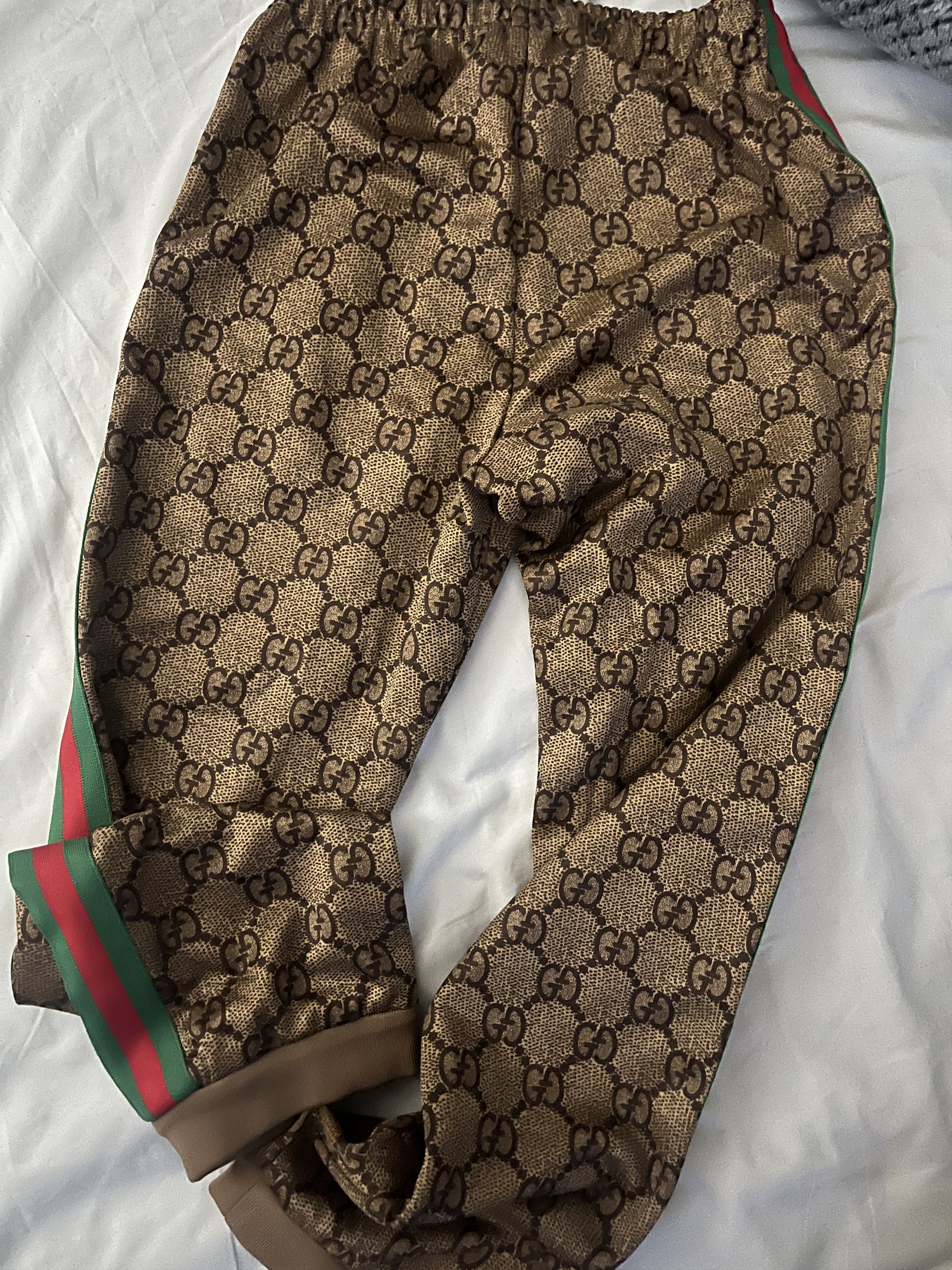 Gucci Gucci supreme web stripe men’s bottoms Size US 30 / EU 46 - 2 Thumbnail
