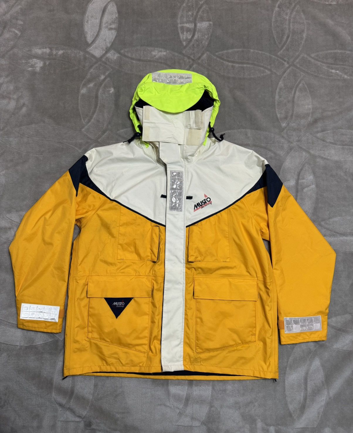 Musto Musto Yachting 90s Sailing Jacket Vintage pro XL Size US XL / EU 56 / 4 - 1 Thumbnail