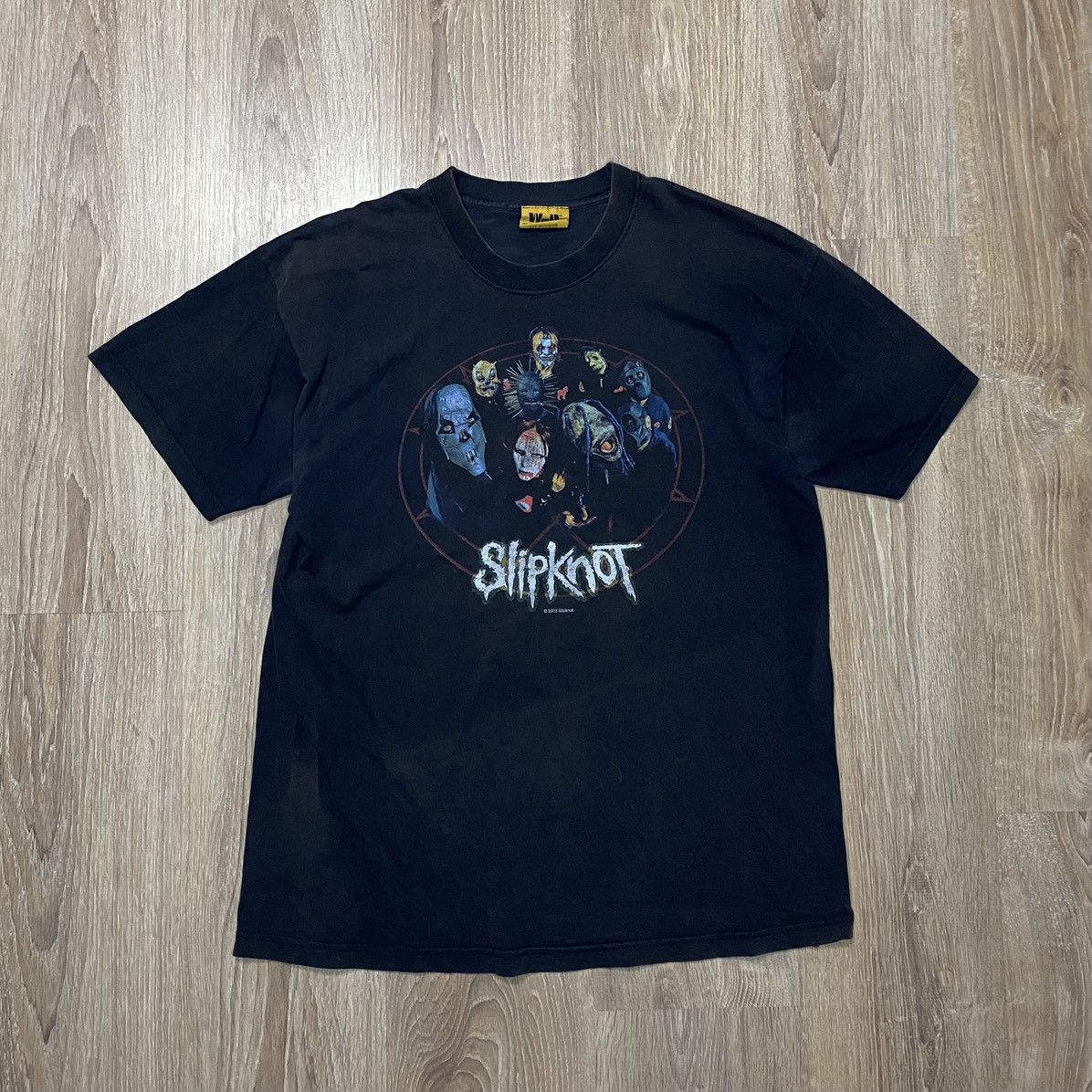 Slipknot Vintage Faded Slipknot 2000 T-Shirt Size US XL / EU 56 / 4 - 1 Thumbnail
