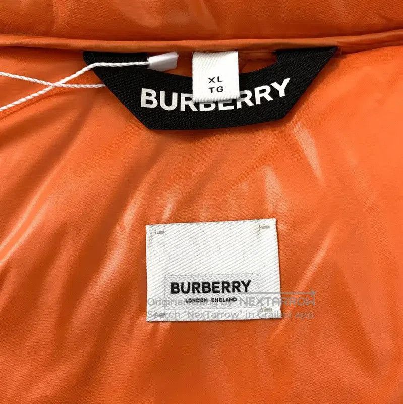 Burberry Burberry Black Men's Down Jacket. Size US XL / EU 56 / 4 - 6 Thumbnail