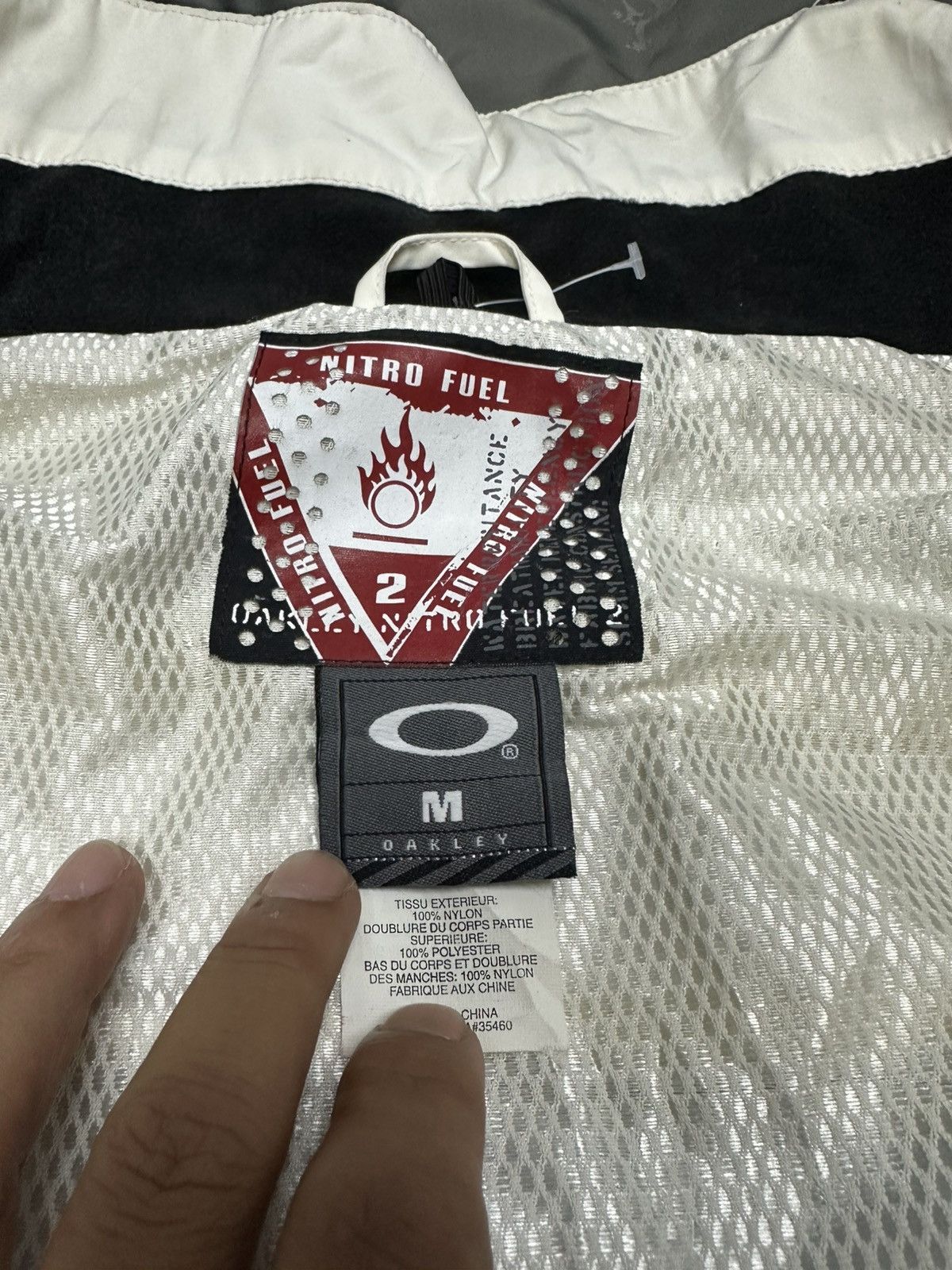 Oakley Oakley Software Ski Jacket Magnetic Hoodie Size US M / EU 48-50 / 2 - 10 Thumbnail