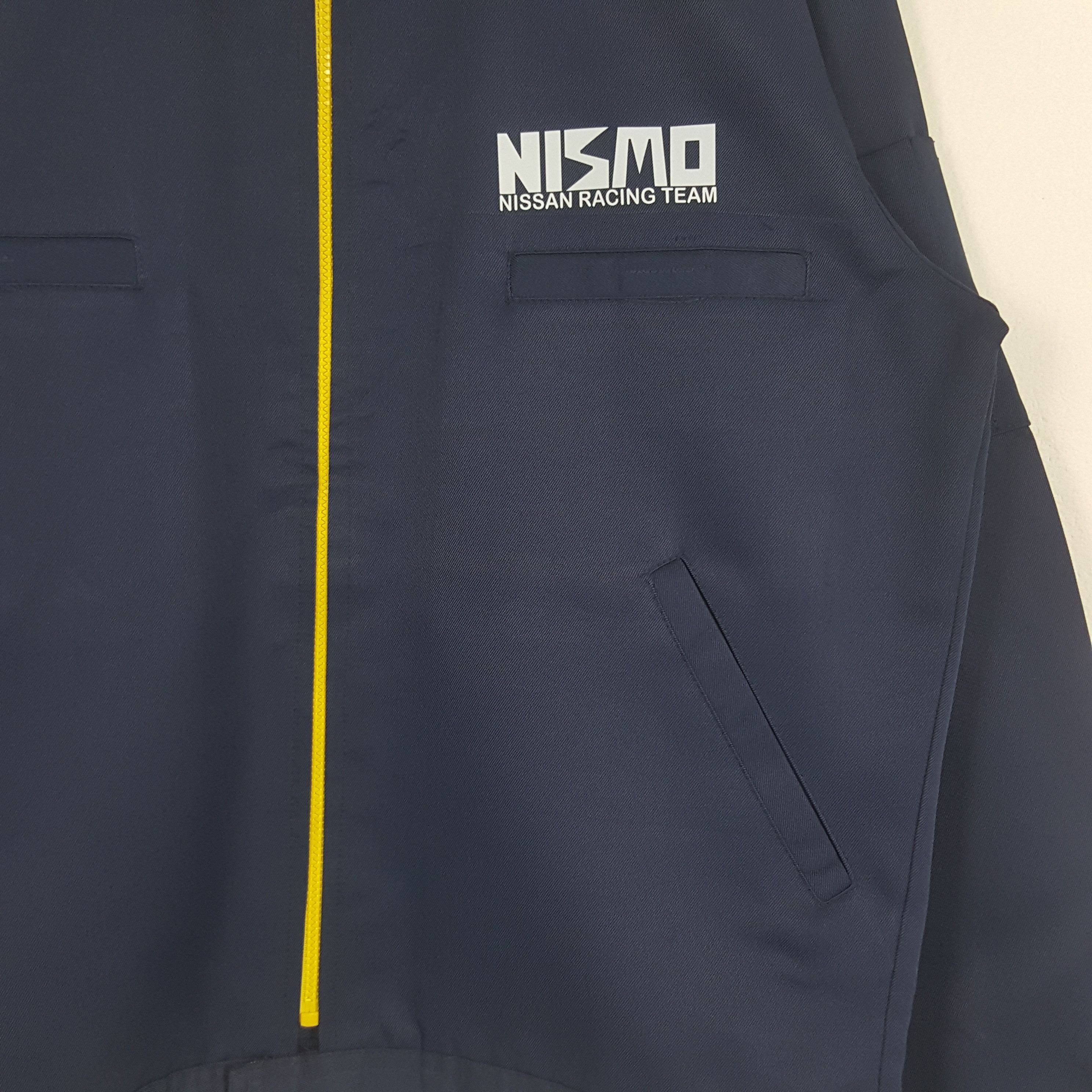 Japanese Brand × Vintage Vintage Nismo Nissan racing Team Japanese Custom Art Jacket Size US L / EU 52-54 / 3 - 4 Thumbnail