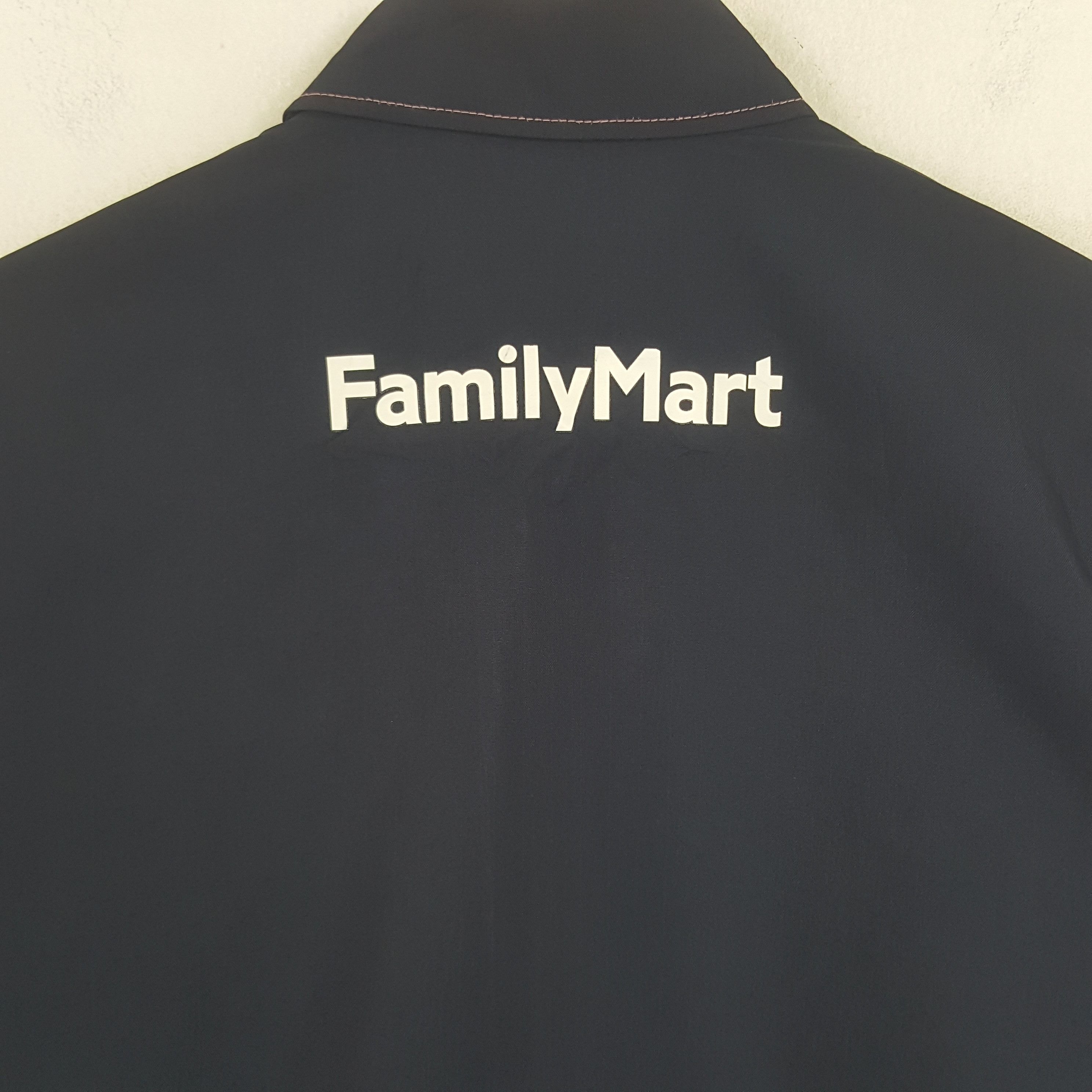 Japanese Brand × Vintage Vintage Family Mart Japanese Brand Staff Jacket Size US M / EU 48-50 / 2 - 4 Thumbnail