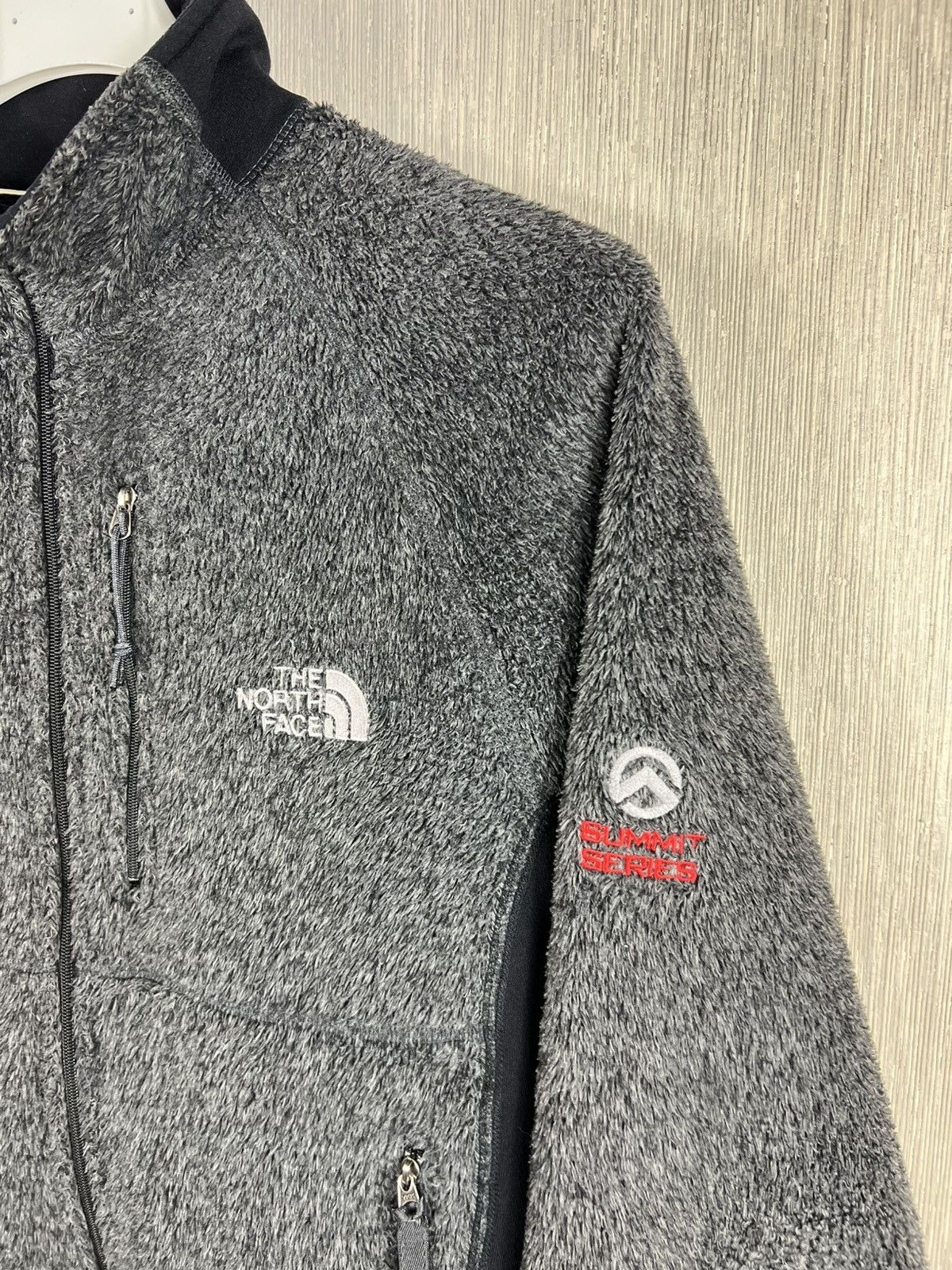 The North Face Vintage 90s The North Face summit series sherpa fleece zip Size US S / EU 44-46 / 1 - 8 Thumbnail