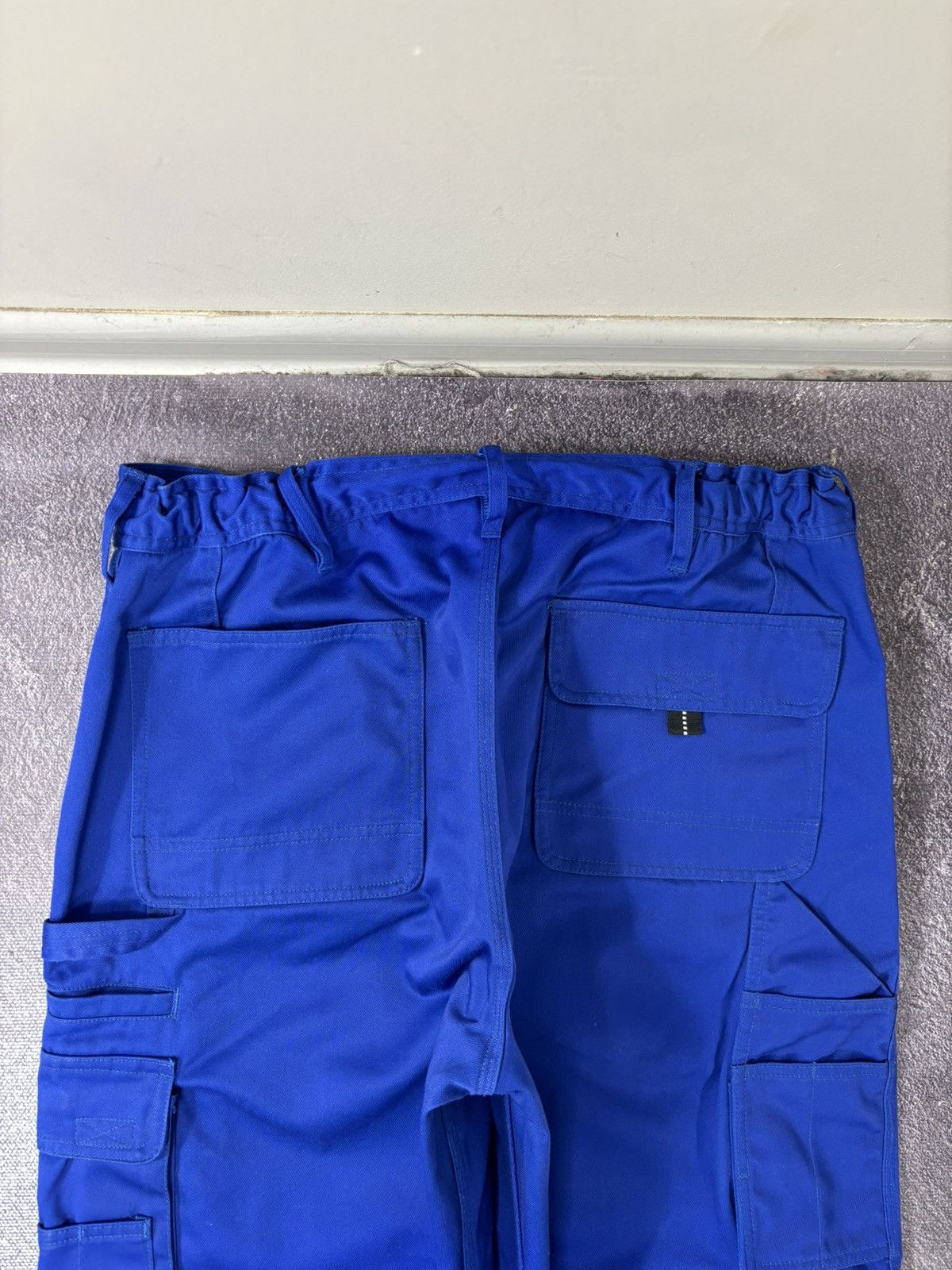 Other Engelbert Strauss Double Knee Blue Workwear Cargo Pants Size US 40 / EU 56 - 16 Thumbnail