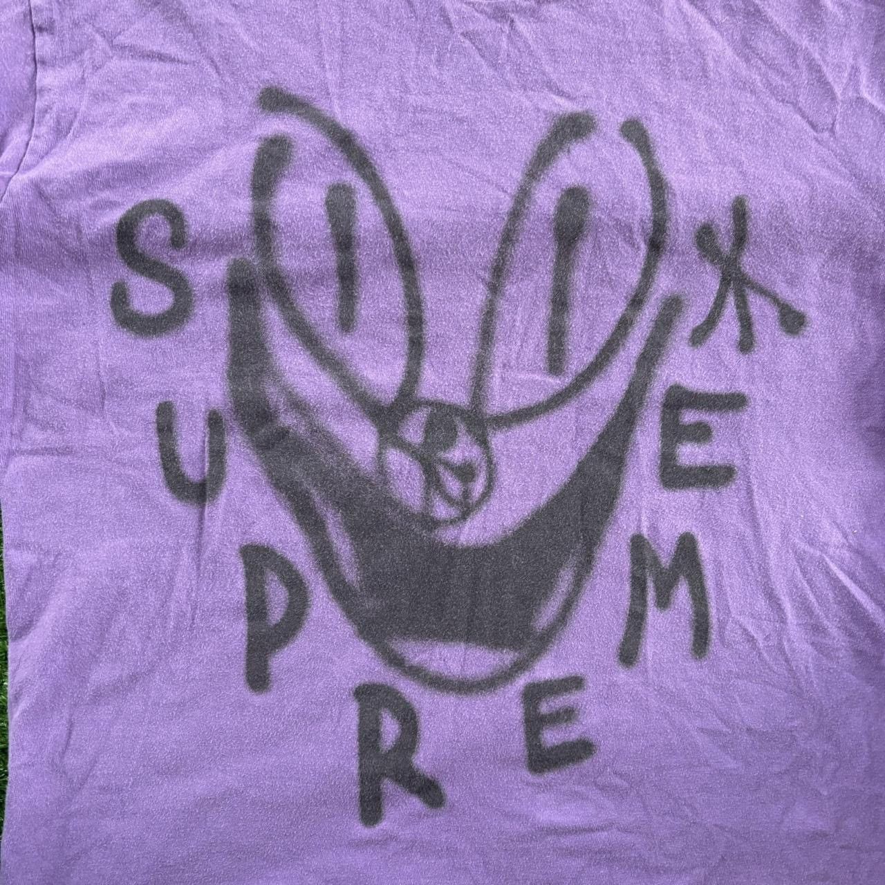 Supreme Supreme Smiley Tee Size US L / EU 52-54 / 3 - 4 Thumbnail