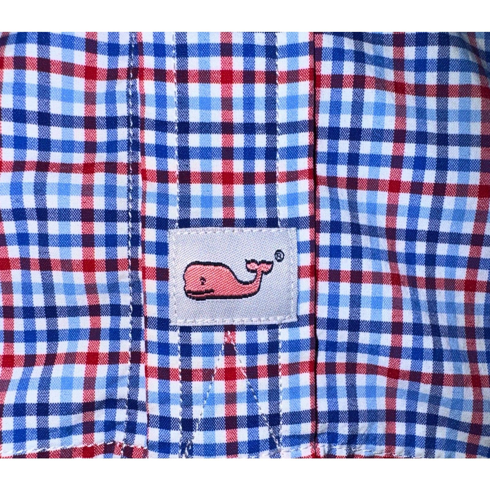 Vineyard Vines Vineyard Vines Americas Cup Bermuda 2017 Murray Shirt Sz. L Size US L / EU 52-54 / 3 - 8 Thumbnail