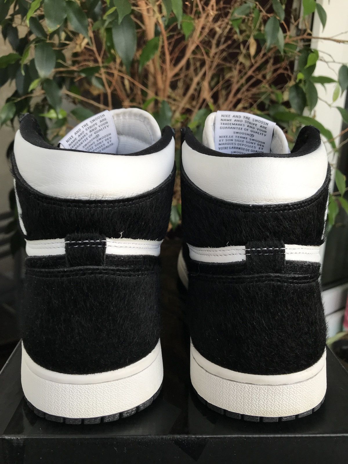 Jordan Brand Nike Air Jordan 1 High Twist WMNS Black Panda Size US 7.5 / EU 40-41 - 11 Thumbnail