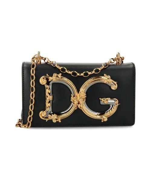 Dolce & Gabbana o1s22i1n1024 Size: OS / Dg Mini Crossbody Bag in Black Size ONE SIZE - 1 Thumbnail