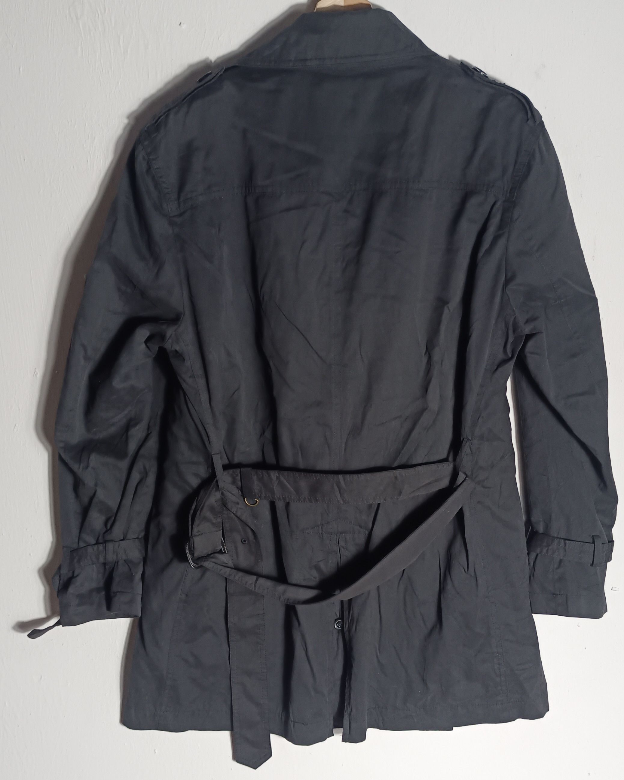 Japanese Brand 🔥AVV HOMME double breasted Half Coat Size US M / EU 48-50 / 2 - 3 Thumbnail