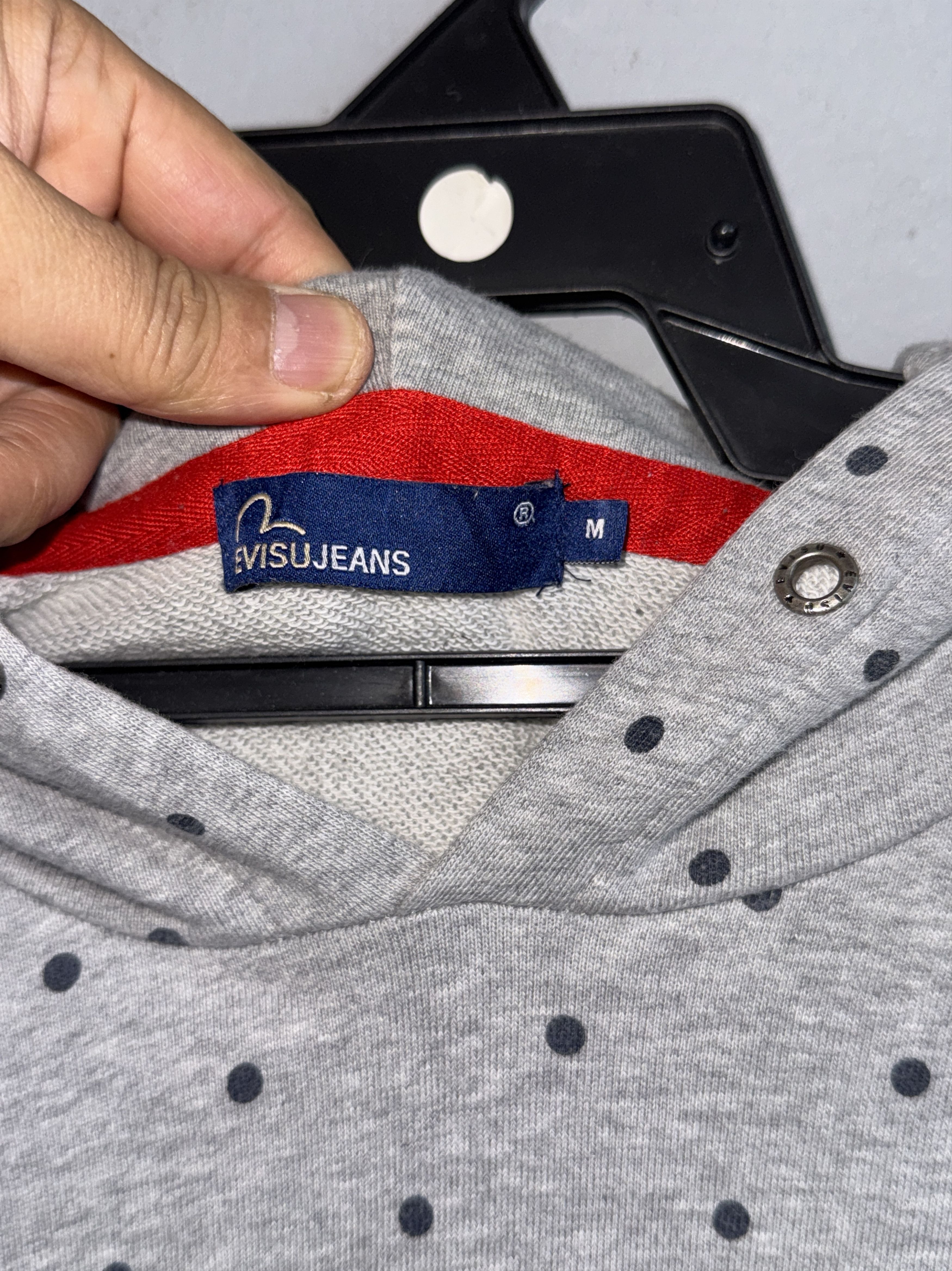 Evisu Evisu Sweatshirt Hoodie Size US M / EU 48-50 / 2 - 8 Thumbnail