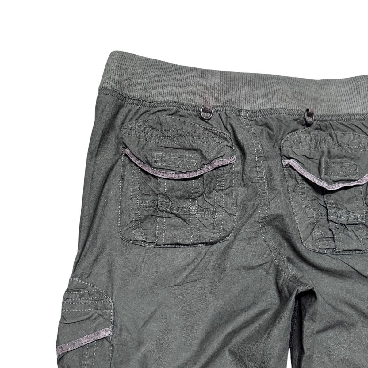 GOA G.O.A Military Cargo Super Flare Pants Parachute Size US 34 / EU 50 - 11 Thumbnail