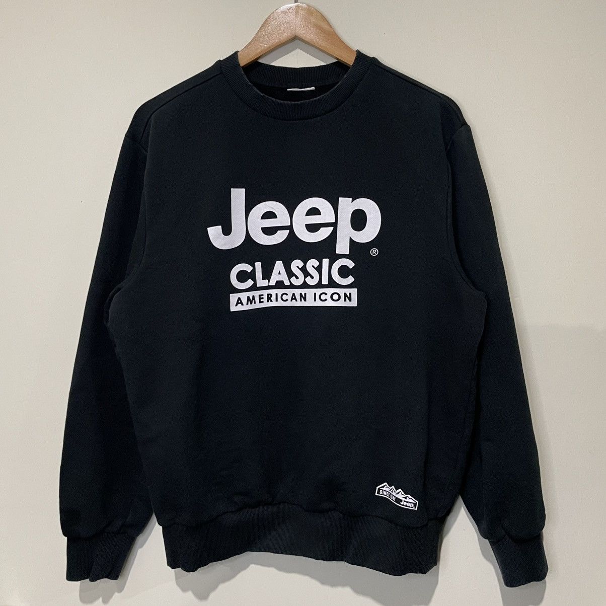 Jeep Jeep Classic American Icon sweatshirt Size US L / EU 52-54 / 3 - 1 Thumbnail
