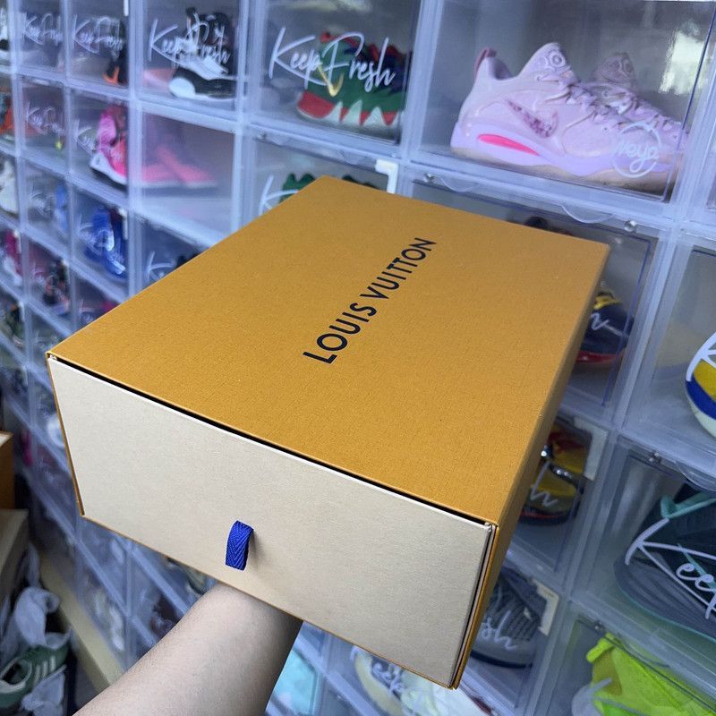 Louis Vuitton Louis Vuitton Colorful Low-Top Trainers for Men -2508 Size US 10.5 / EU 43-44 - 5 Thumbnail