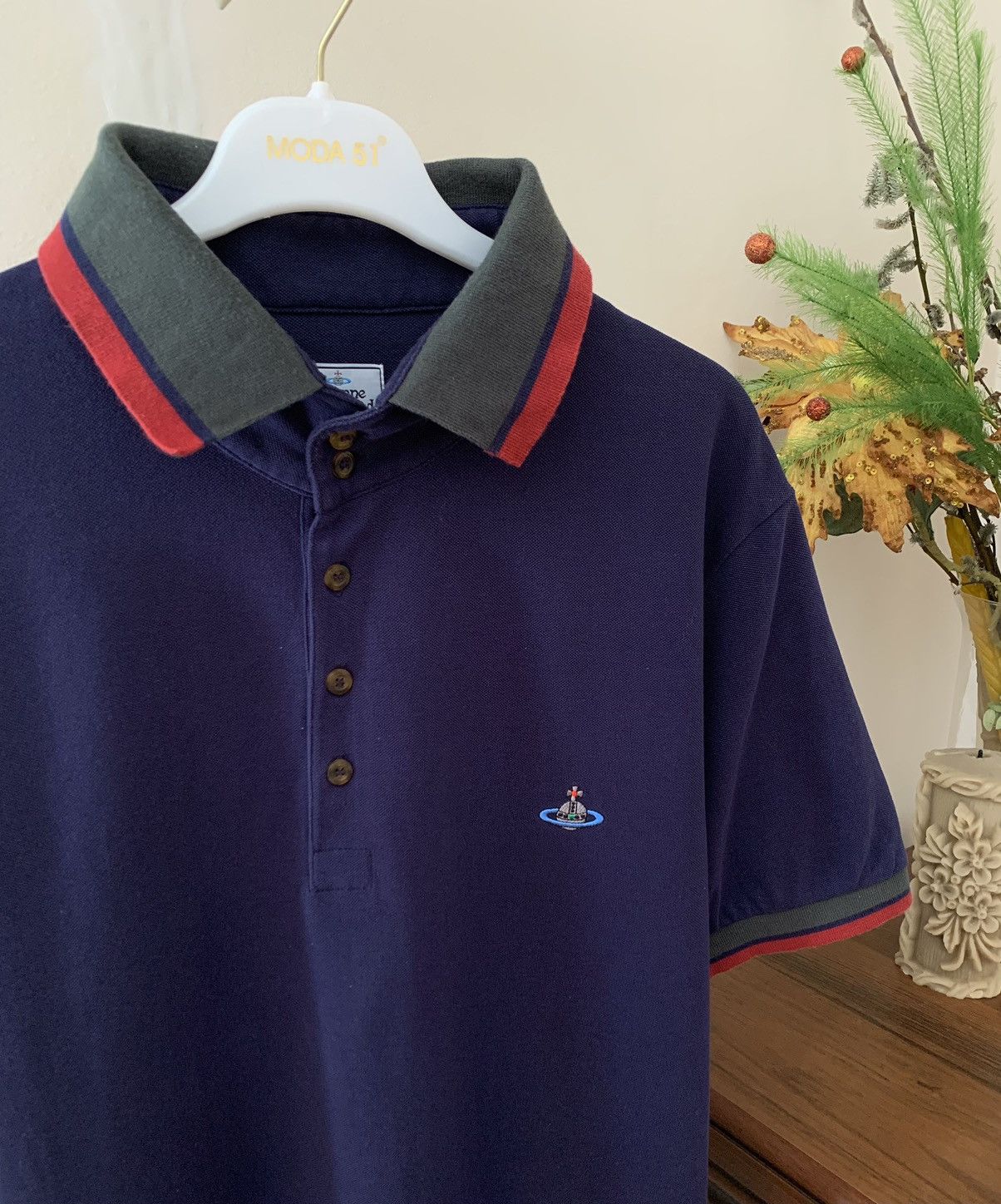 Vivienne Westwood Vivienne Westwood MAN “Star” Polo | Grailed