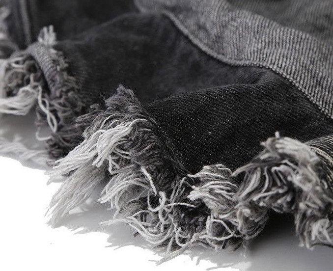 Hat Club Utility grunge washed reversible distressed raw bucket hat Size ONE SIZE - 6 Thumbnail