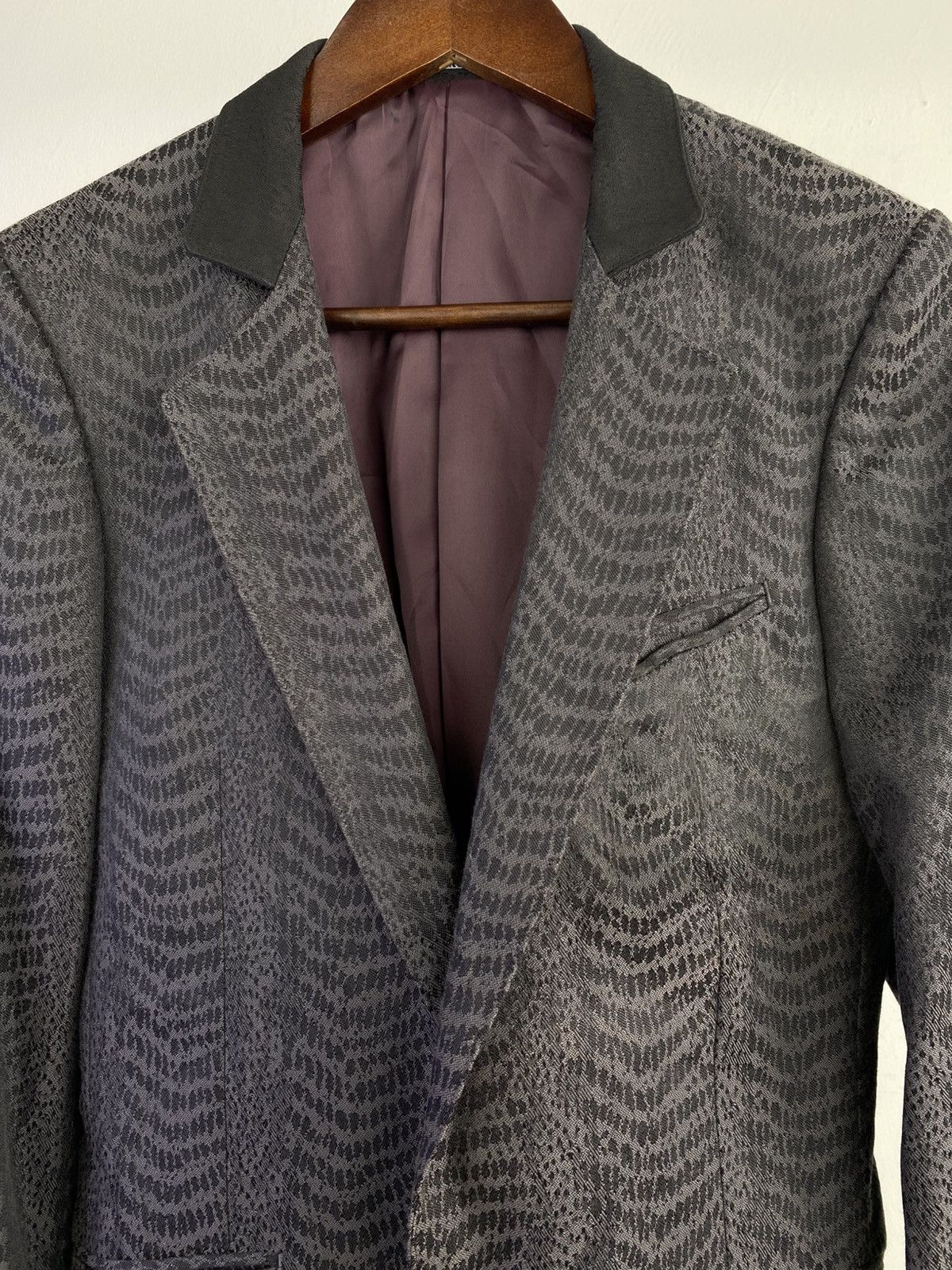 Tornado Mart Tornado Mart 00s Snake Print Blazer Jacket Japan Size US S / EU 44-46 / 1 - 11 Thumbnail