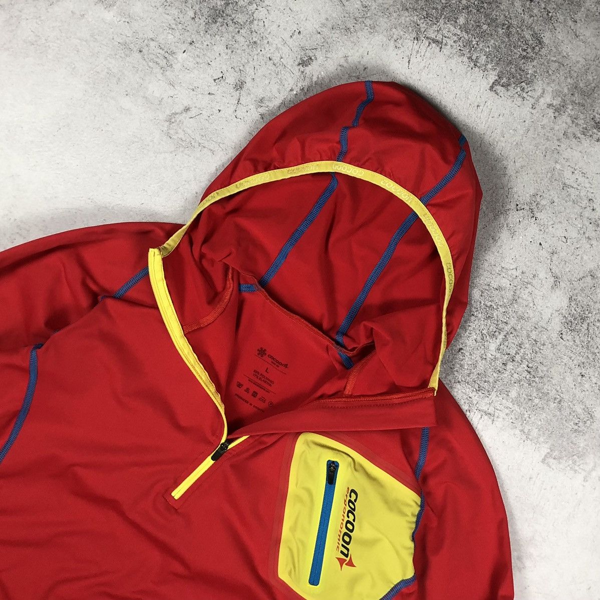 Other Cocoon North 210 Ergonomic Performance Midlayer Hoodie Size US L / EU 52-54 / 3 - 9 Thumbnail