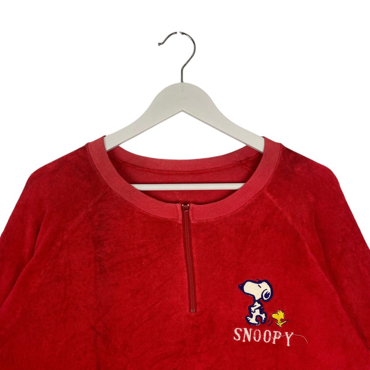 Other Vintage Peanuts Snoopy Crewneck Sweatshirt Red Size M Size US M / EU 48-50 / 2 - 4 Thumbnail