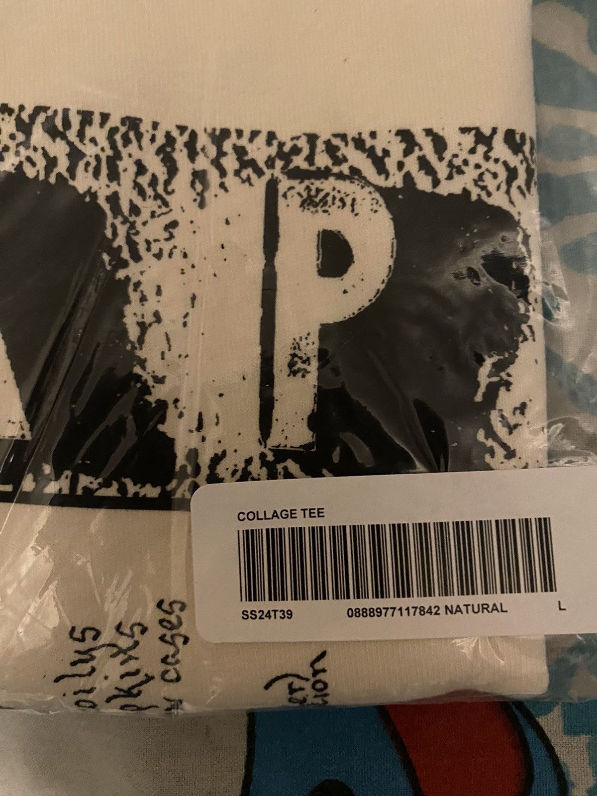 Supreme Collage Tee Natural Large