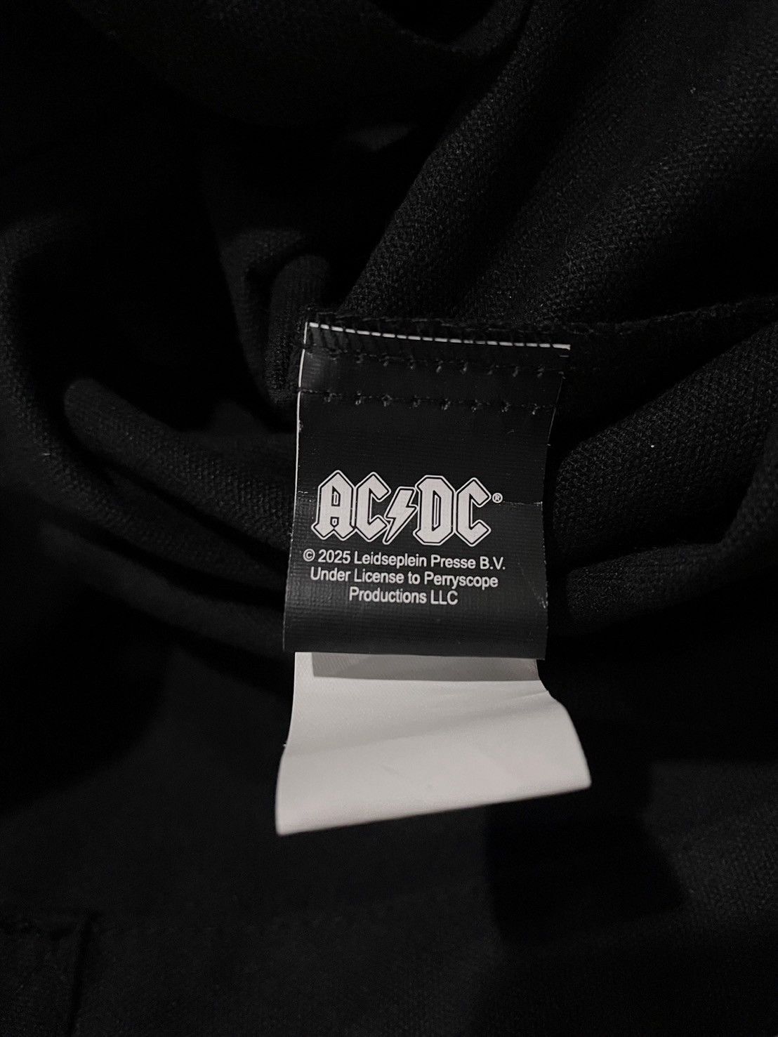 AC/DC AC⚡️DC LIVE 1978 POWERAGE TOTE BAG (2025) Size ONE SIZE - 4 Thumbnail