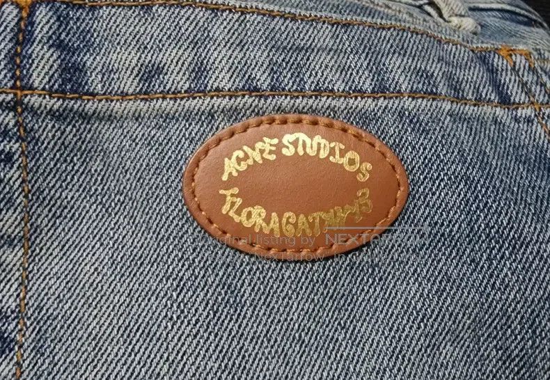 Acne Studios Acne Studios Washed Vintage Patterned High-Waist Slightly Size US 32 / EU 48 - 5 Thumbnail