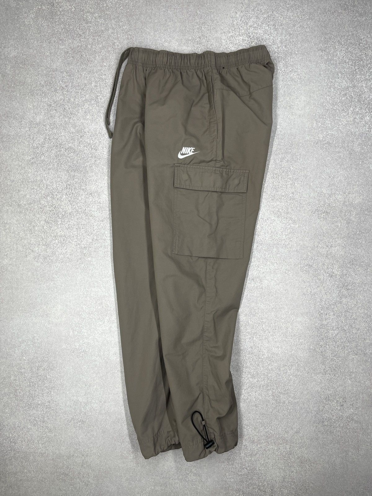 Nike Nike NSW Embroidered Woven Cargo Pants Beige TECH ACG Size US 30 / EU 46 - 4 Thumbnail