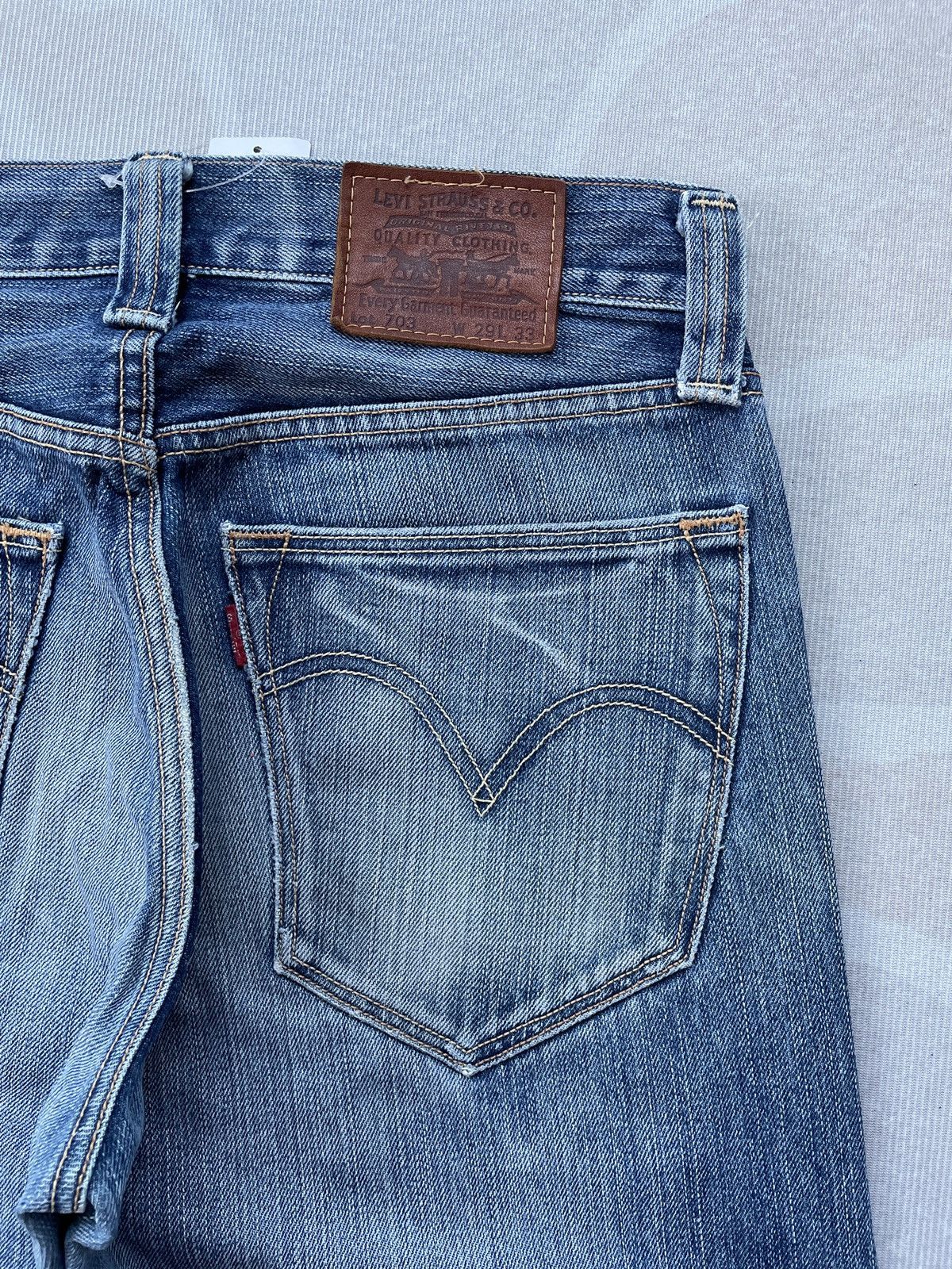 Levi's Levis 703 Jeans (LG122) Size US 29 - 9 Thumbnail