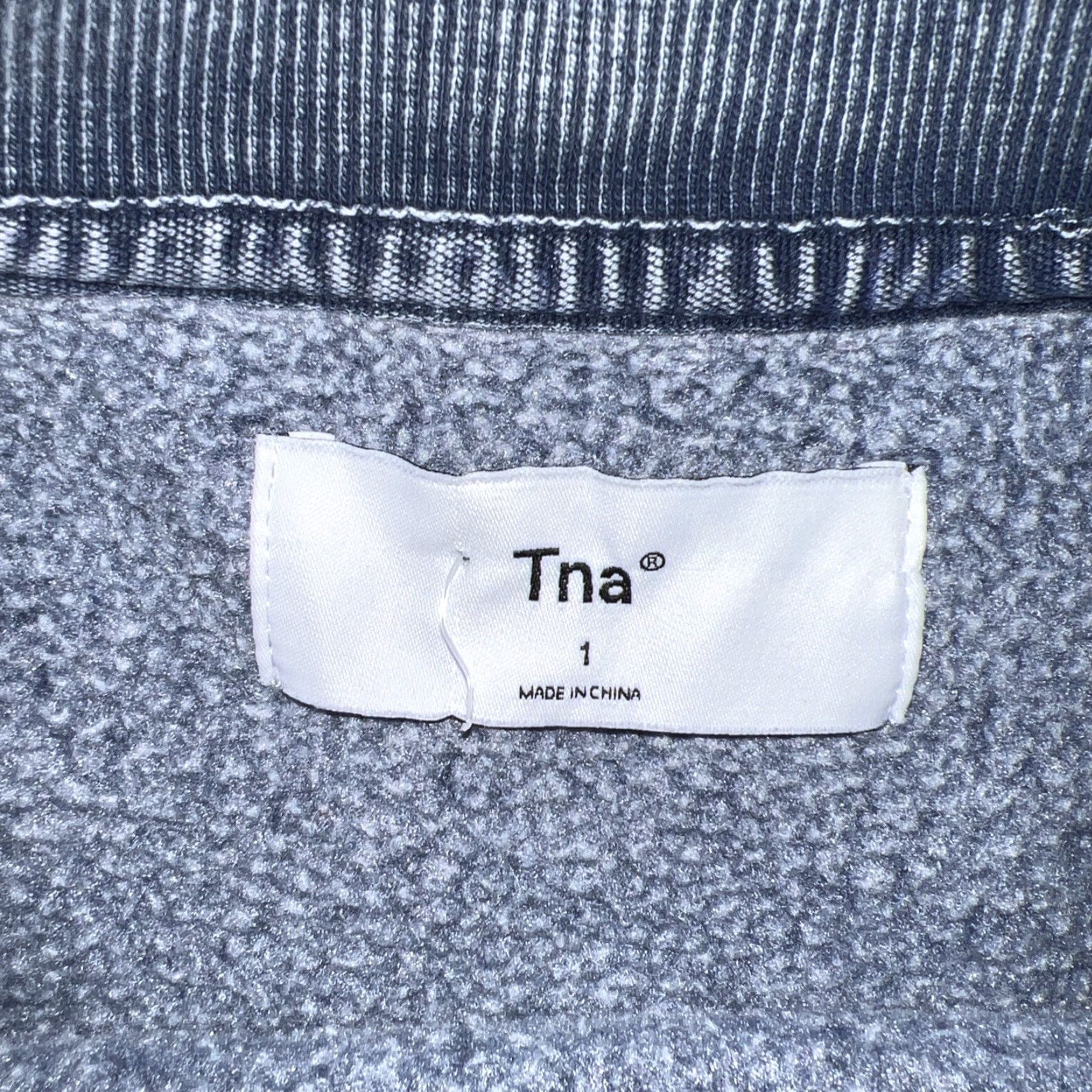 TNA Tna pullover Women’s Size 1 Blue Size XS / US 0-2 / IT 36-38 - 3 Thumbnail