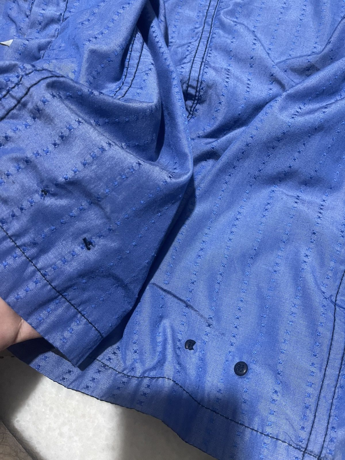 Comme des Garcons Homme 2008 Comme Des Garcons Homme Reversible Jacket 11 Size US L / EU 52-54 / 3 - 24 Thumbnail