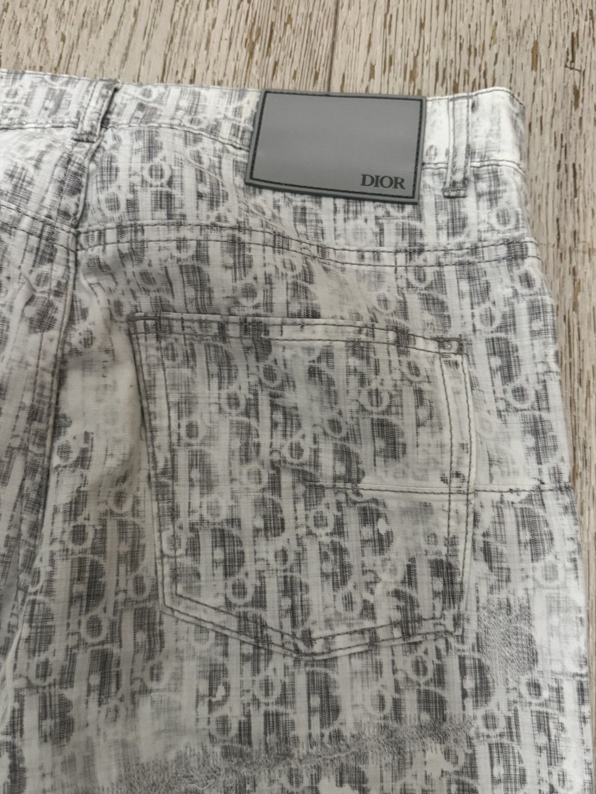 Dior Dior oblique pants Size US 29 - 4 Thumbnail
