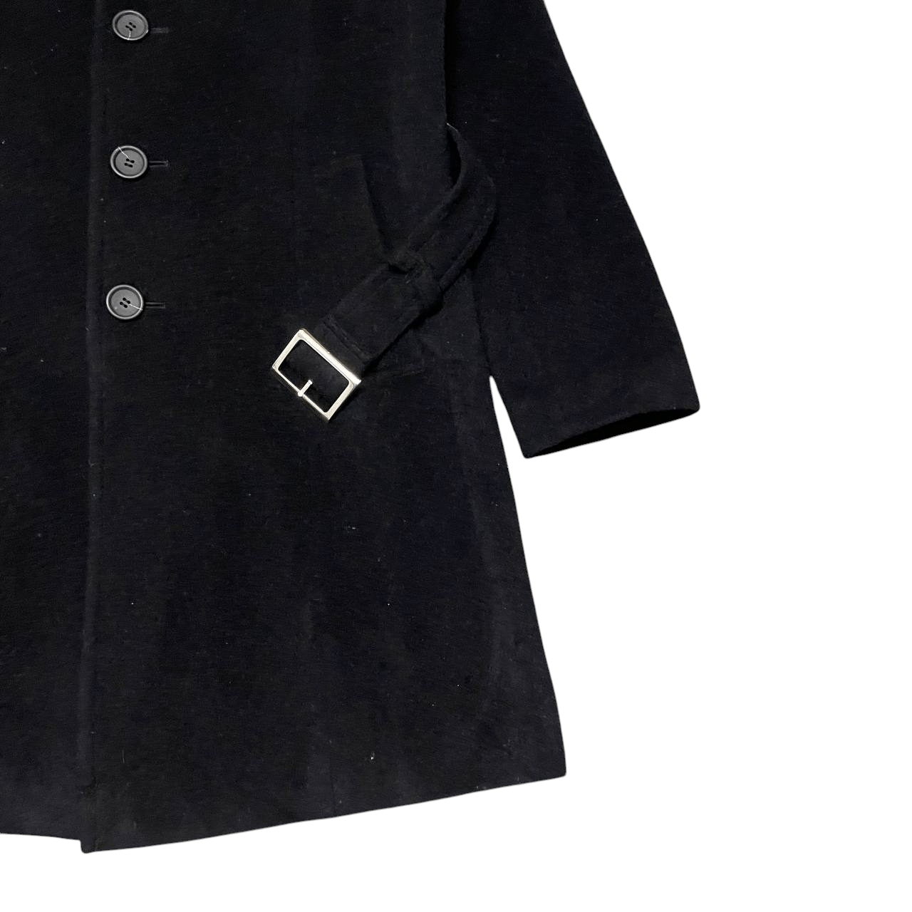 PPFM PPFM Peyton Place For Men Wool Belted Coat Size US M / EU 48-50 / 2 - 4 Thumbnail