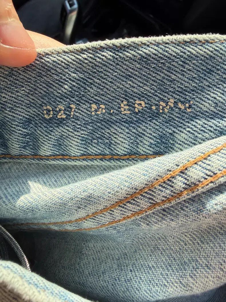 Saint Laurent Paris Saint Laurent Paris Denim Jeans i Size US 32 / EU 48 - 5 Thumbnail