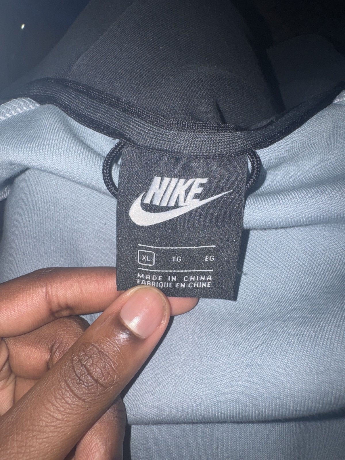 Nike Nike Tech-Fleece Zip Hoodie Streetwear Logo Swoosh Rare Size US XL / EU 56 / 4 - 6 Thumbnail