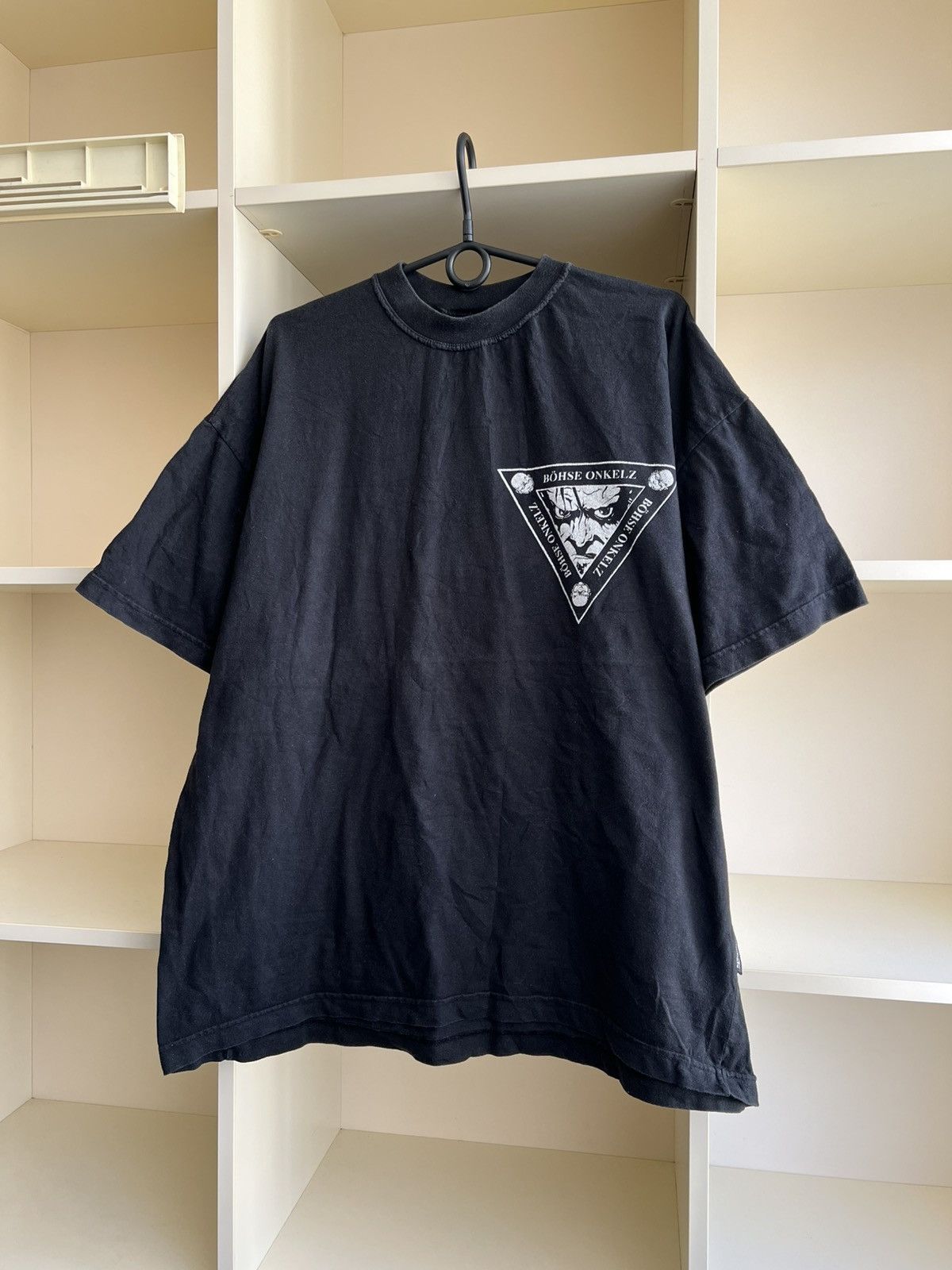 Band Tees Vintage Böhse Onkelz Band T-Shirt Rock Size US XL / EU 56 / 4 - 3 Thumbnail