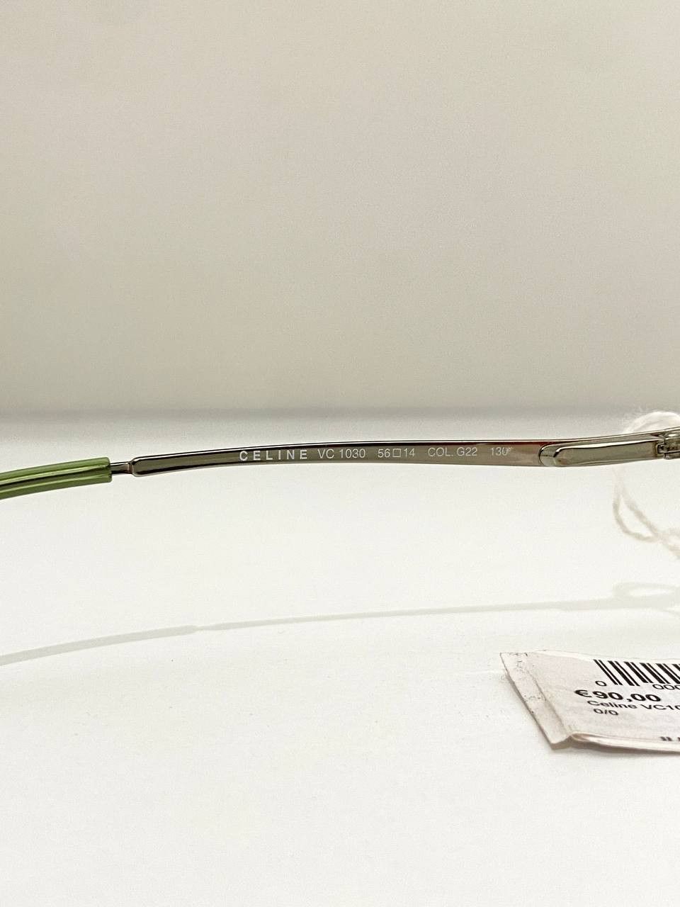 Celine Celine Logo Rimless Retro Square Vintage Eyeglasses Y2K Size ONE SIZE - 11 Thumbnail