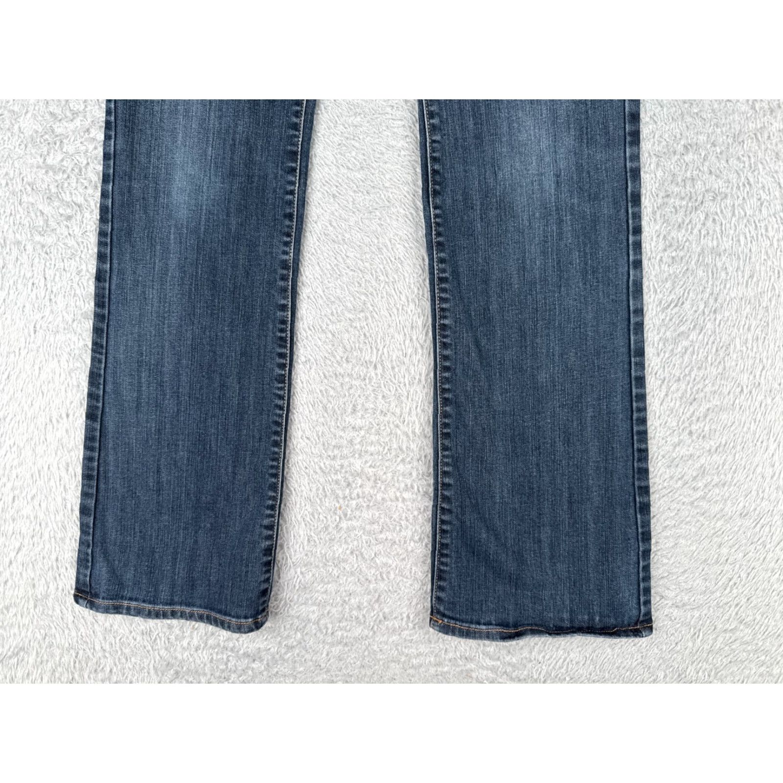 Old Navy Old Navy Jeans Womens 4 Bootcut Denim 29in Inseam Blue Medium Wash Cotton Blend 5-Pocket Size 27" / US 4 / IT 40 - 2 Thumbnail