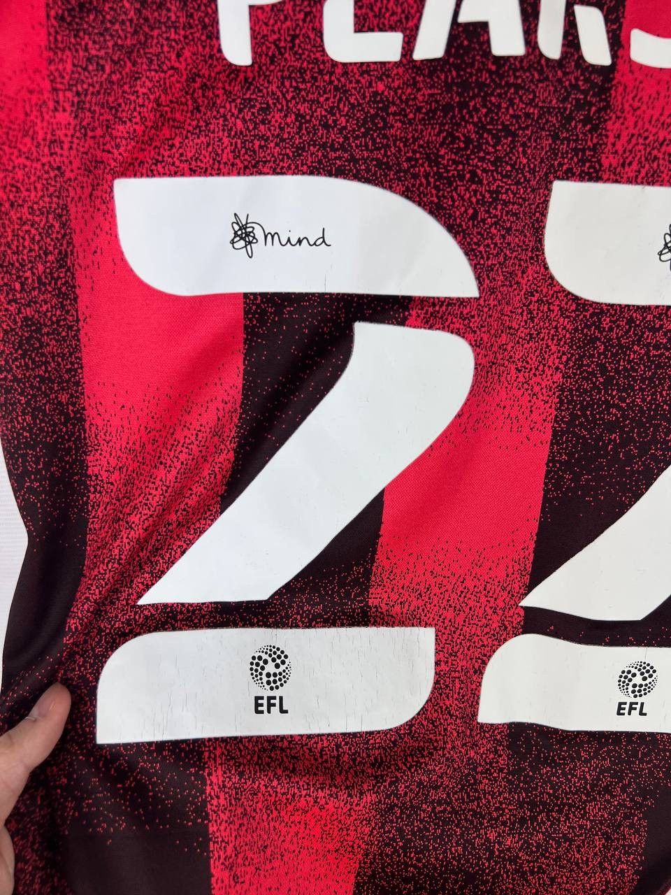 Umbro Bournemouth England Umbro Pearson 22 jersey t-shirt size M Size US M / EU 48-50 / 2 - 6 Thumbnail