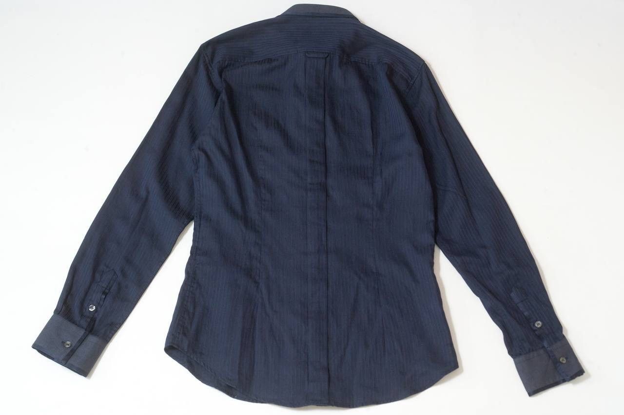 Dolce & Gabbana Dolce & Gabbana cotton seta slim shirt Size US M / EU 48-50 / 2 - 12 Thumbnail