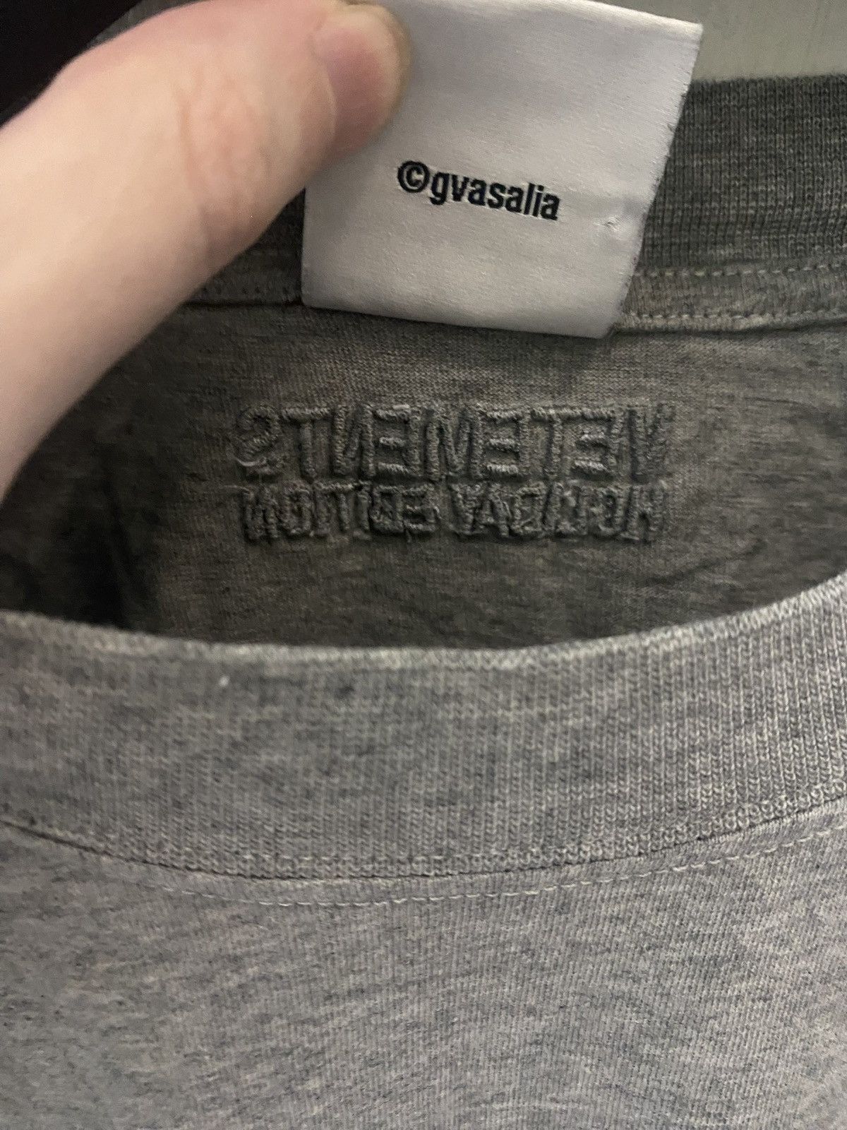 Vetements vetements vacation t-shirt Size US XS / EU 42 / 0 - 4 Thumbnail