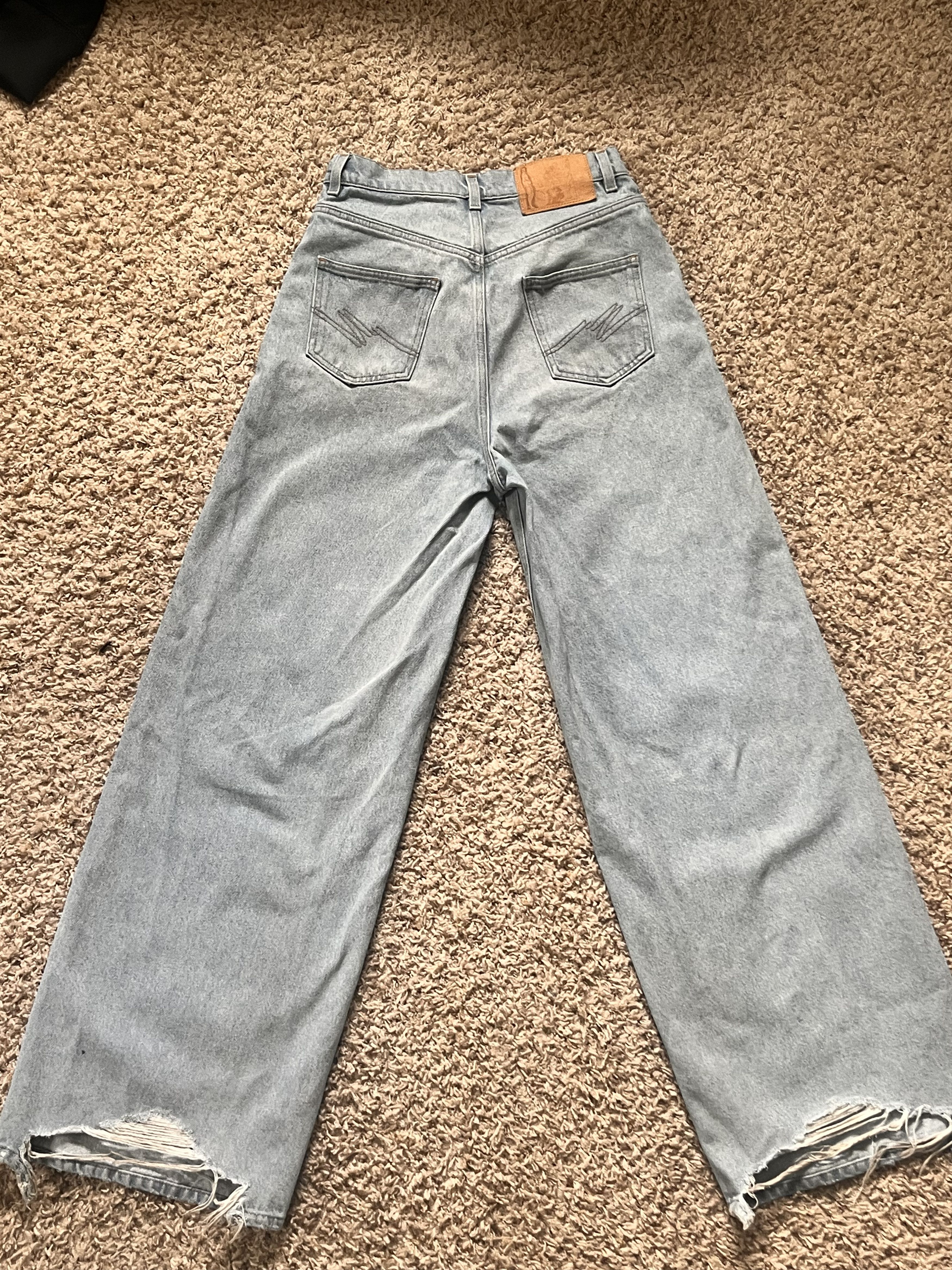 Martine Rose SS24 Martine Rose Wide Leg Baggy Denim Size US 28 / EU 44 - 2 Thumbnail